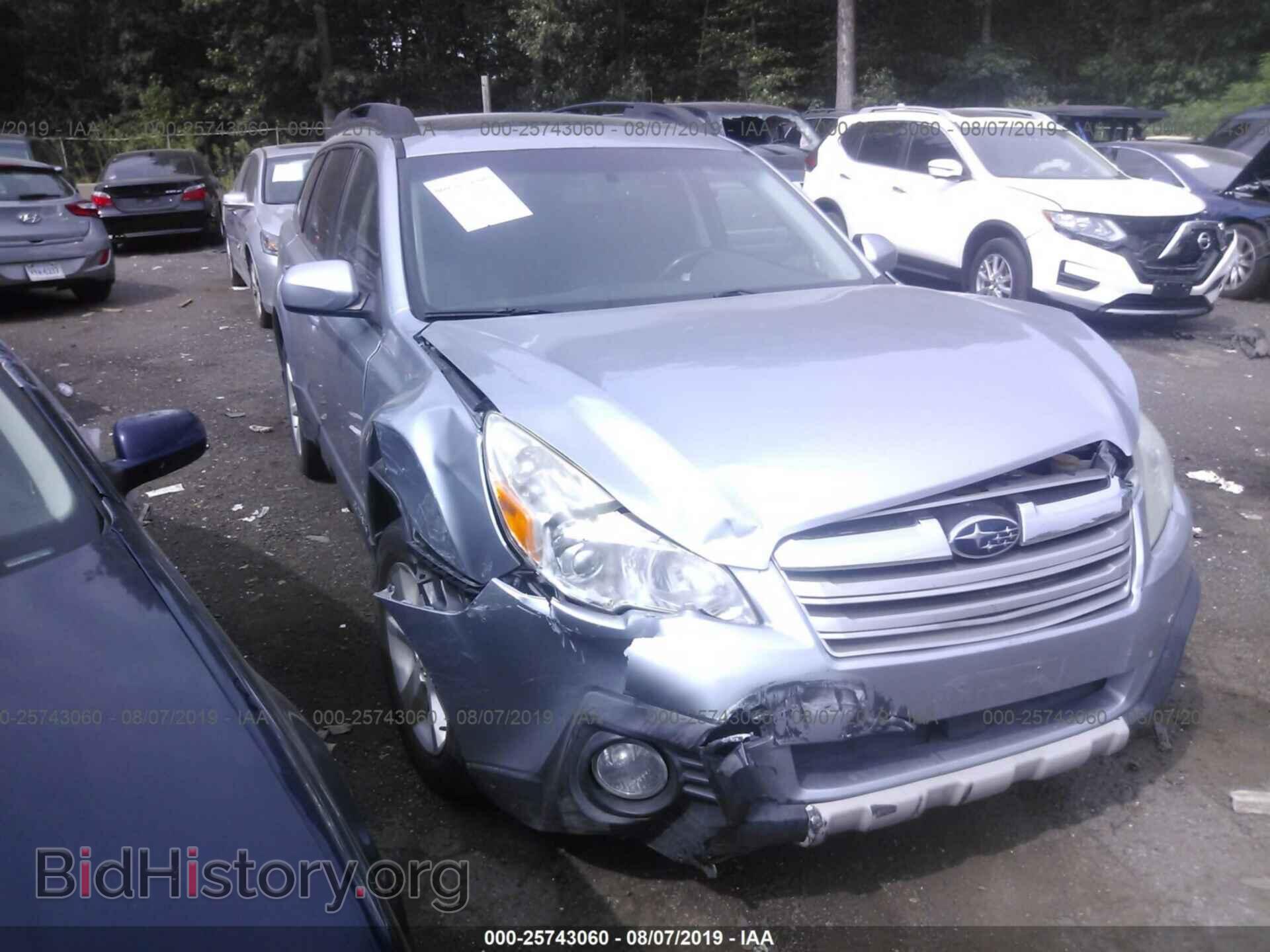 Photo 4S4BRBKC2D3236876 - SUBARU OUTBACK 2013