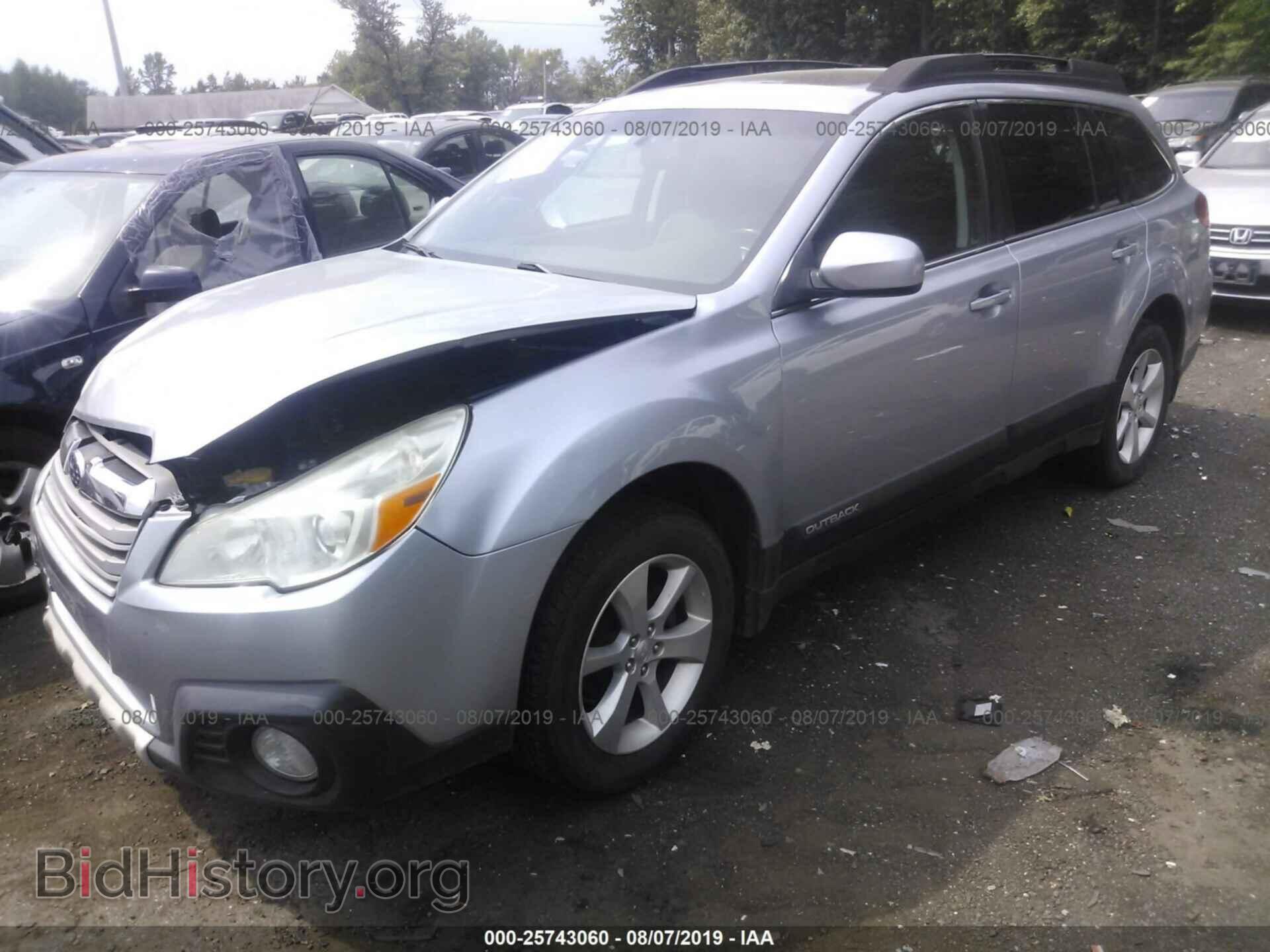 2013 SUBARU OUTBACK - VIN: 4S4BRBKC2D3236876 - Фото 2
