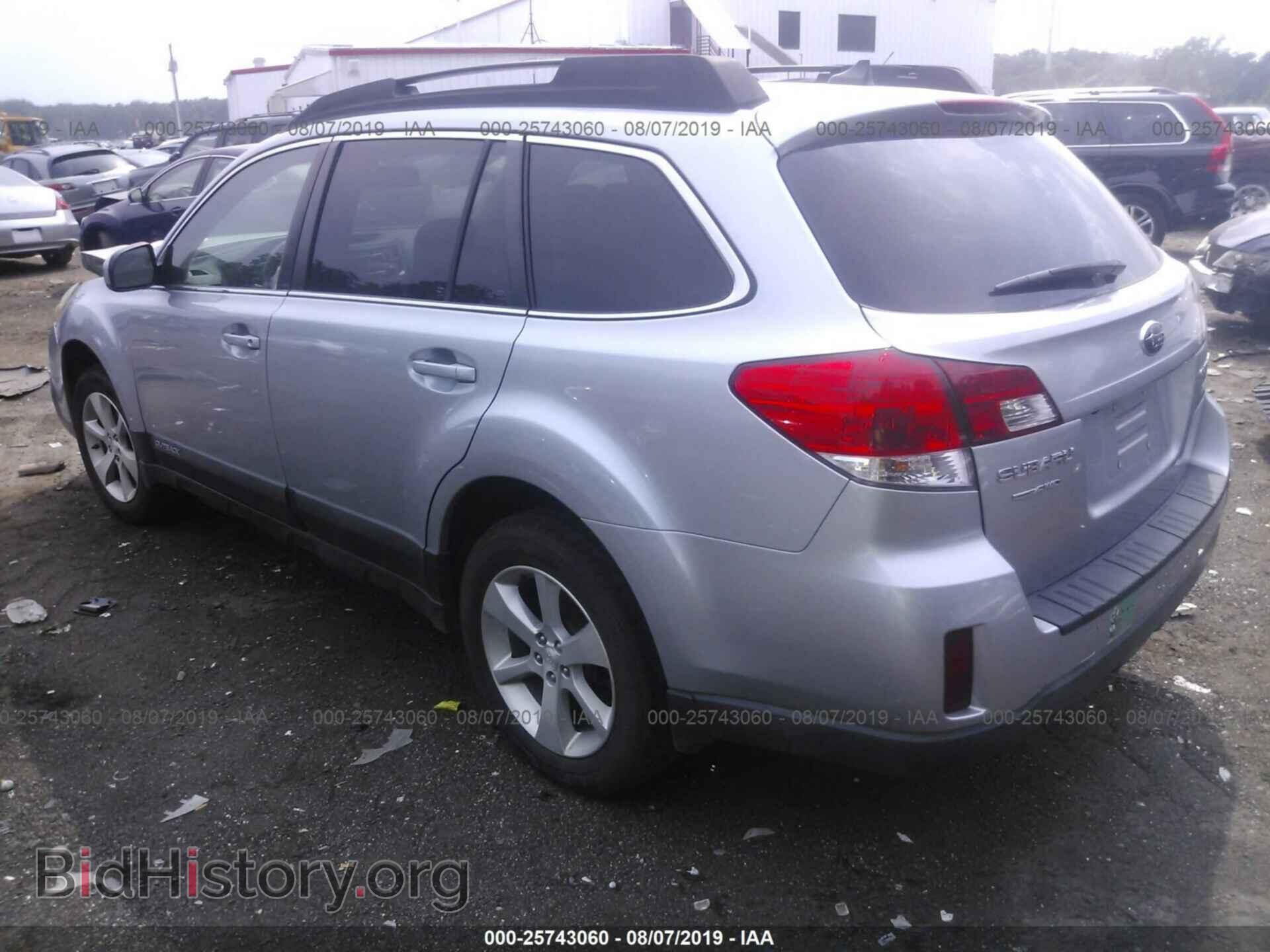 2013 SUBARU OUTBACK - VIN: 4S4BRBKC2D3236876 - Фото 3