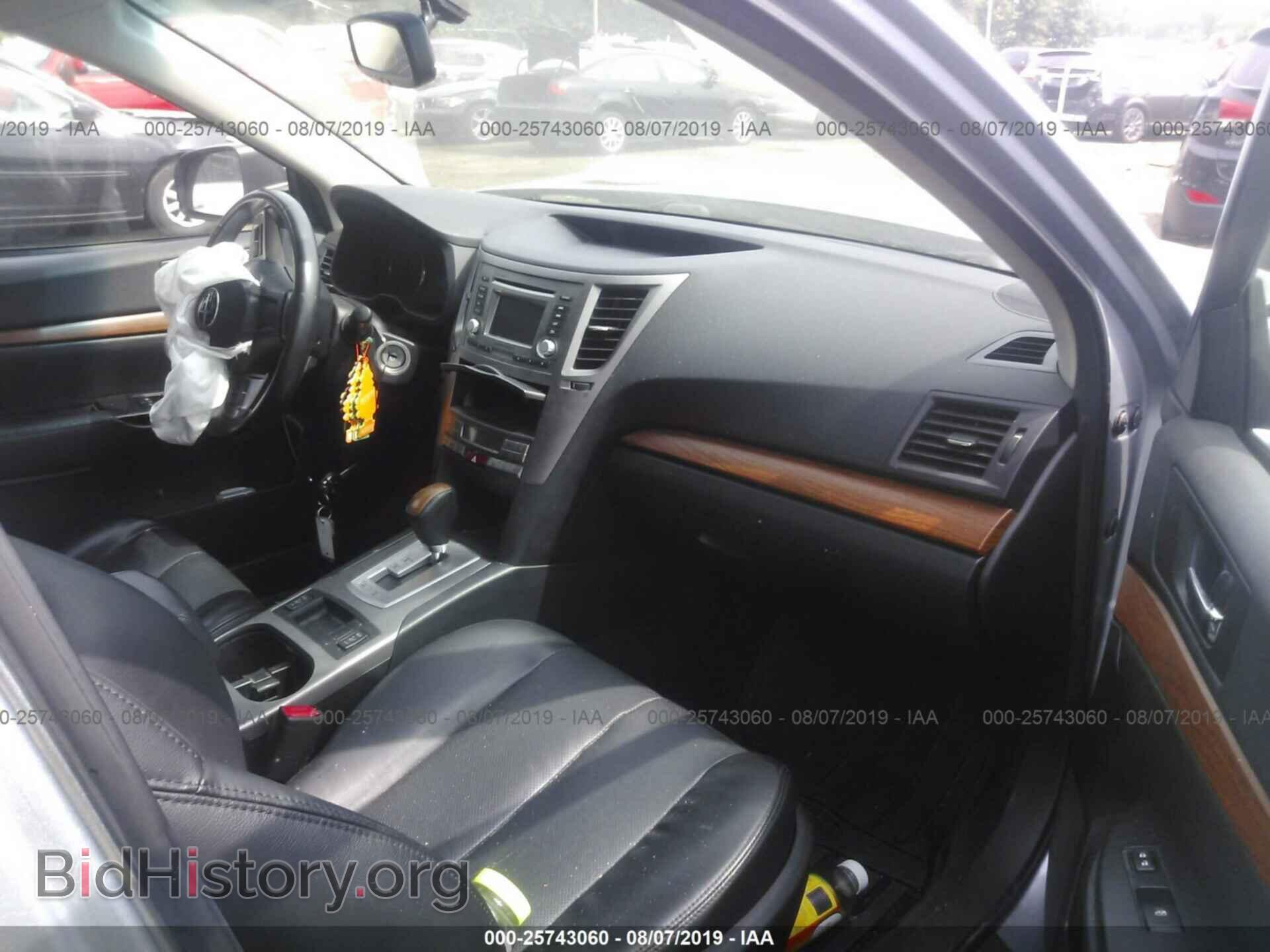 2013 SUBARU OUTBACK - VIN: 4S4BRBKC2D3236876 - Фото 5