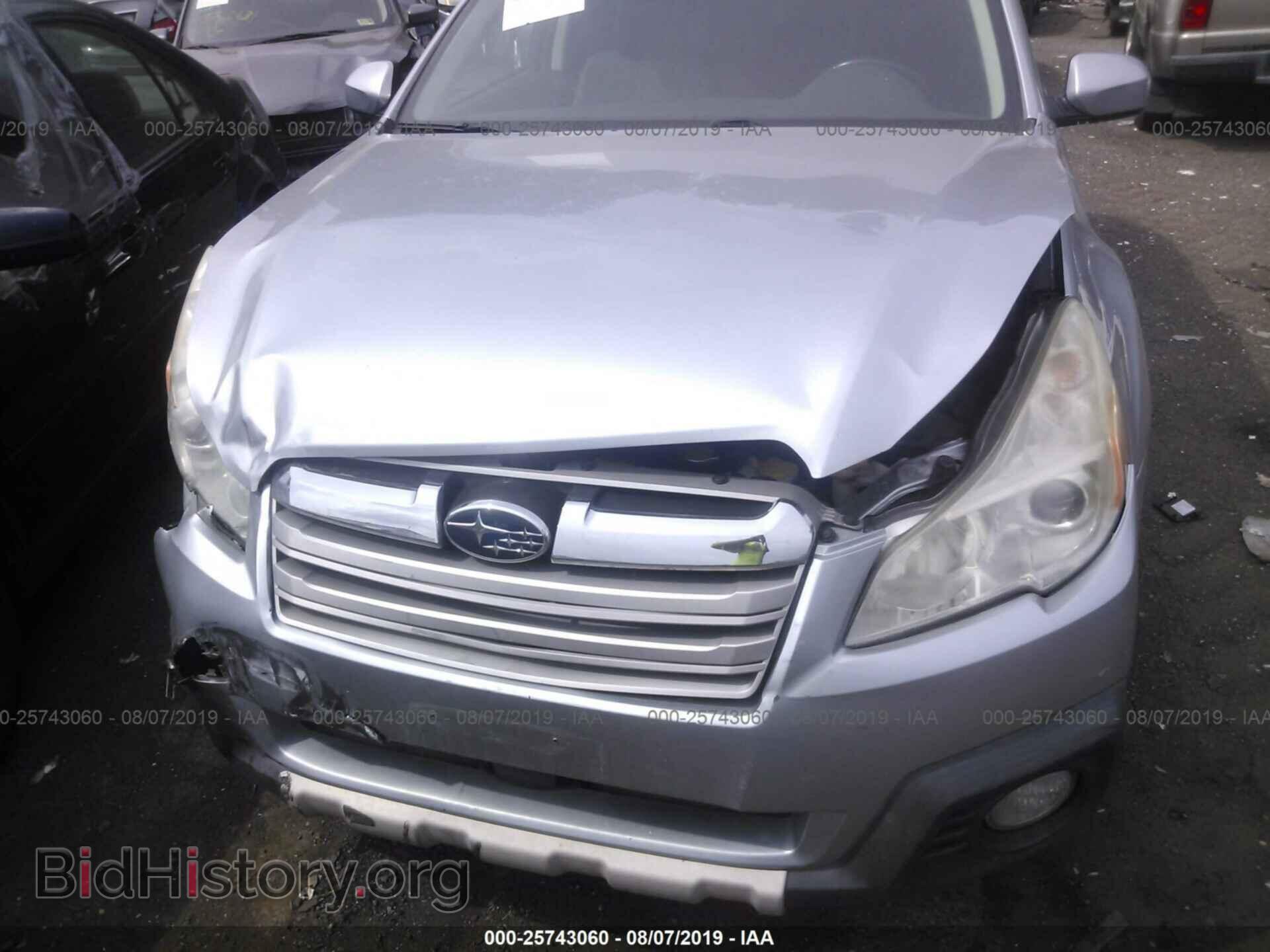2013 SUBARU OUTBACK - VIN: 4S4BRBKC2D3236876 - Фото 6