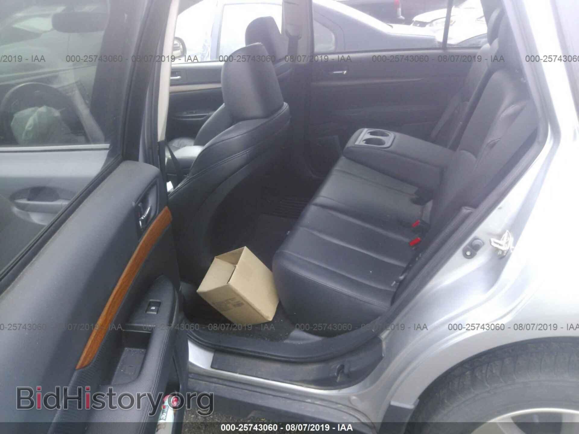 2013 SUBARU OUTBACK - VIN: 4S4BRBKC2D3236876 - Фото 8