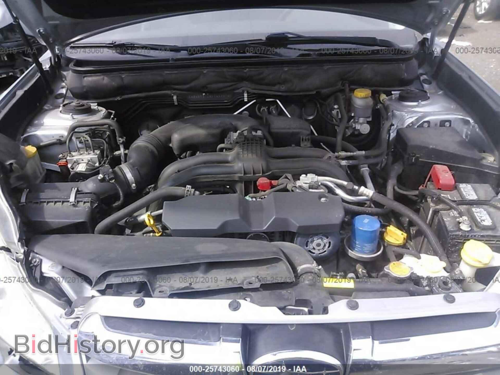 2013 SUBARU OUTBACK - VIN: 4S4BRBKC2D3236876 - Фото 10