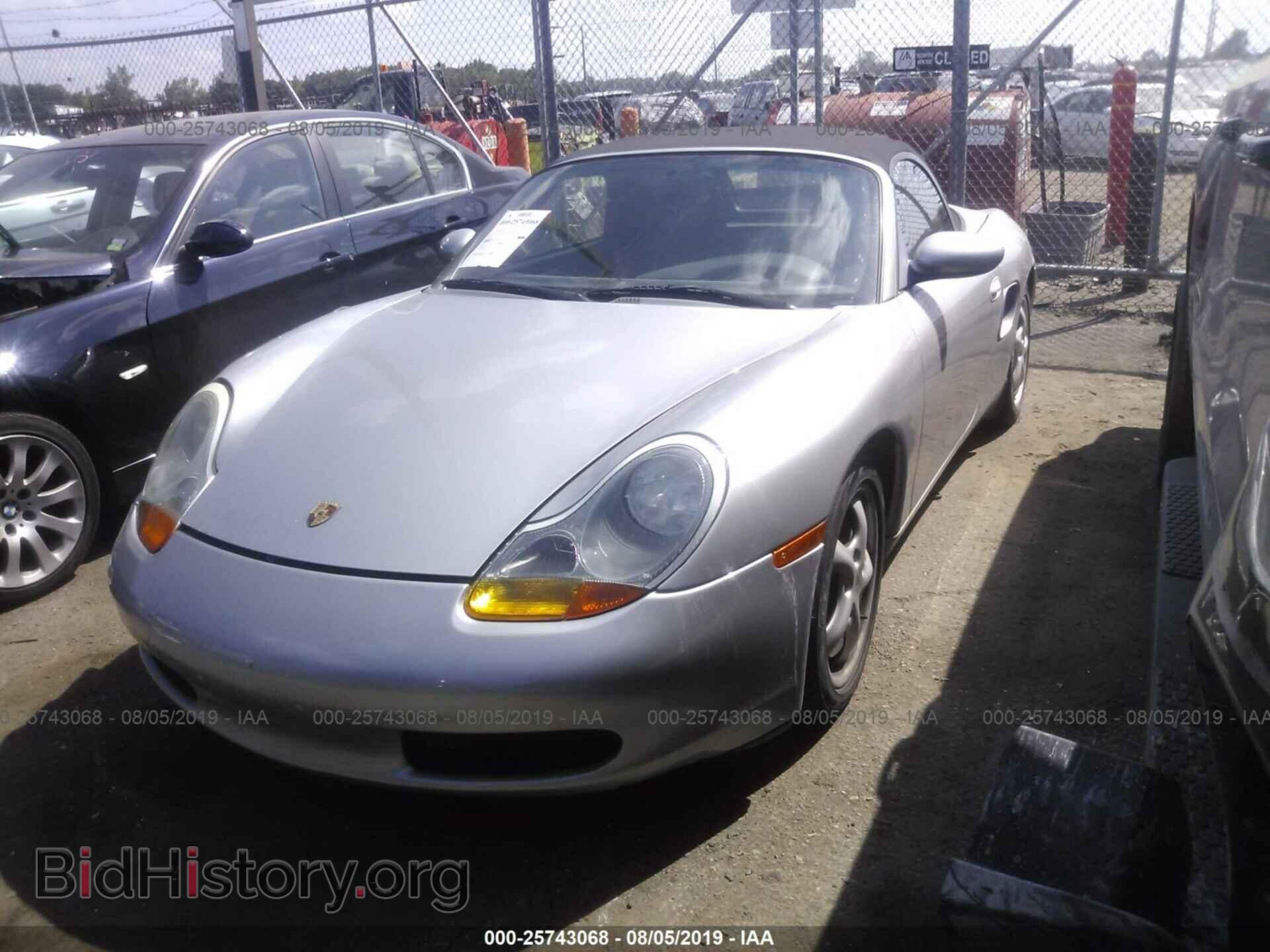 2000 PORSCHE BOXSTER - VIN: WP0CA2987YU623392 - Photo 2