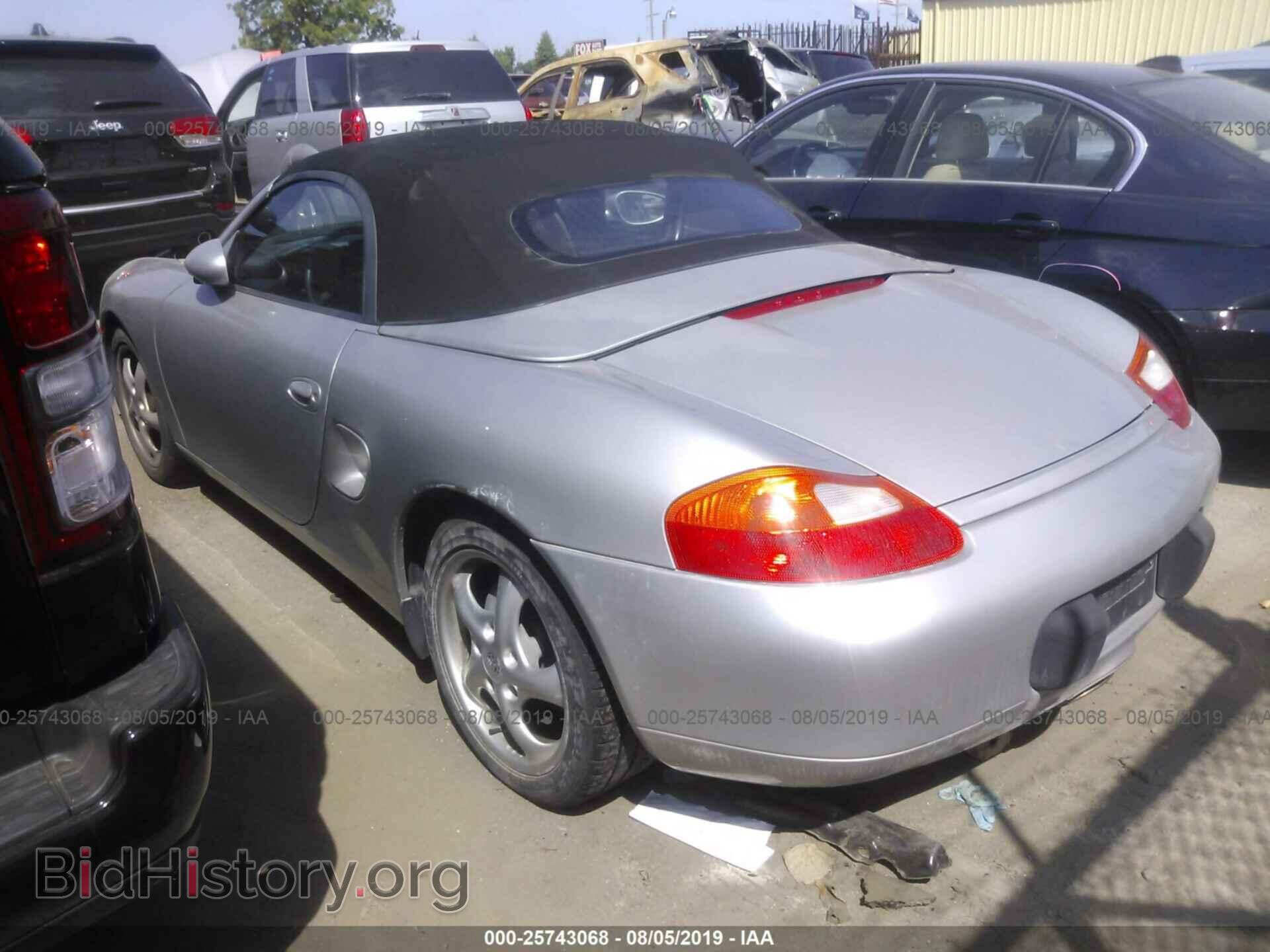 2000 PORSCHE BOXSTER - VIN: WP0CA2987YU623392 - Photo 3