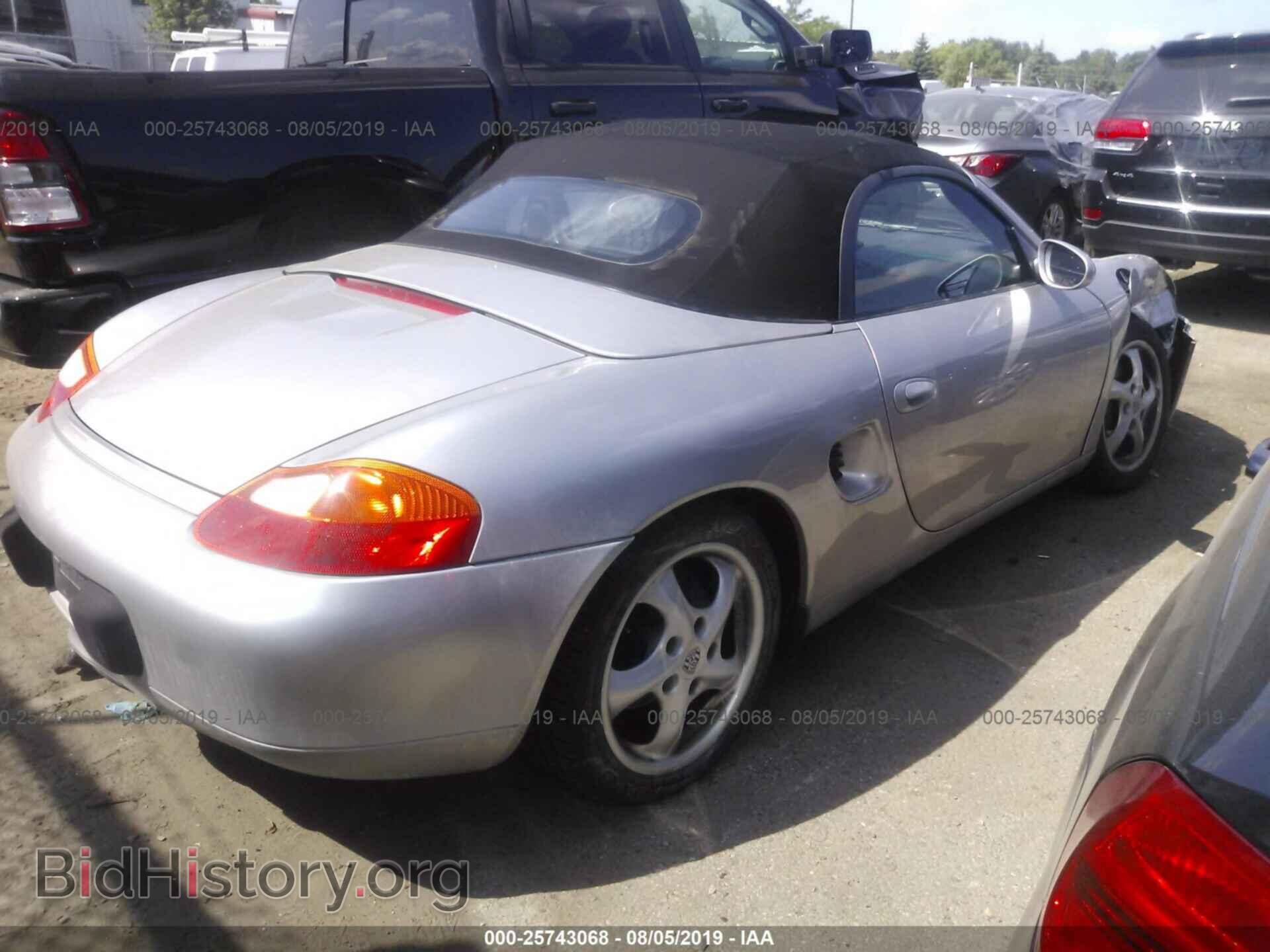 2000 PORSCHE BOXSTER - VIN: WP0CA2987YU623392 - Photo 4