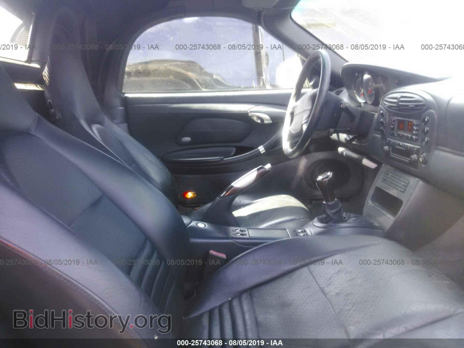 2000 PORSCHE BOXSTER - VIN: WP0CA2987YU623392 - Photo 5