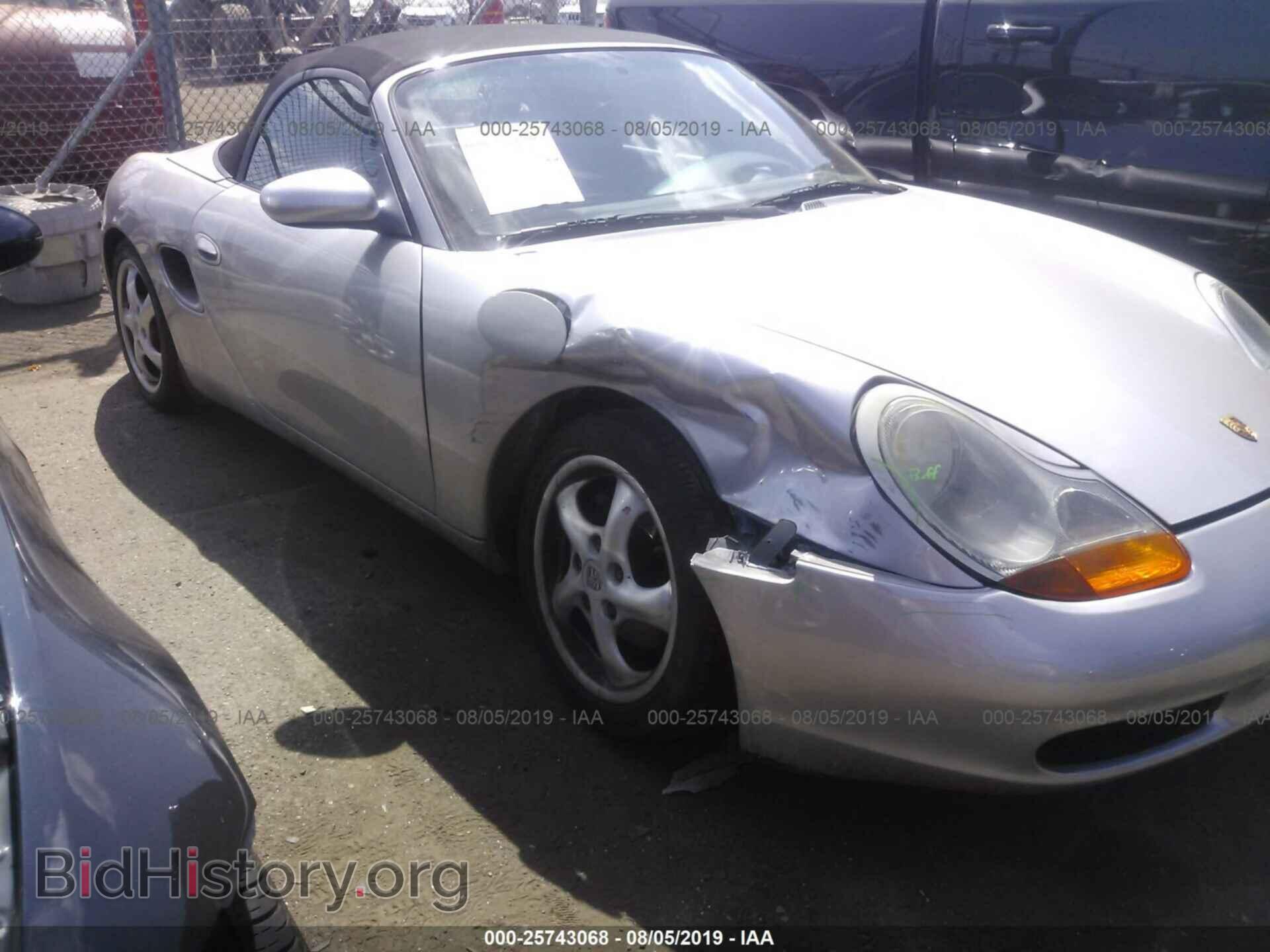 2000 PORSCHE BOXSTER - VIN: WP0CA2987YU623392 - Photo 6