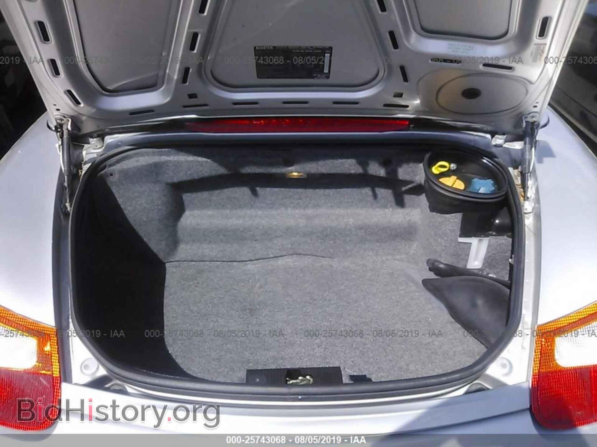 2000 PORSCHE BOXSTER - VIN: WP0CA2987YU623392 - Photo 10