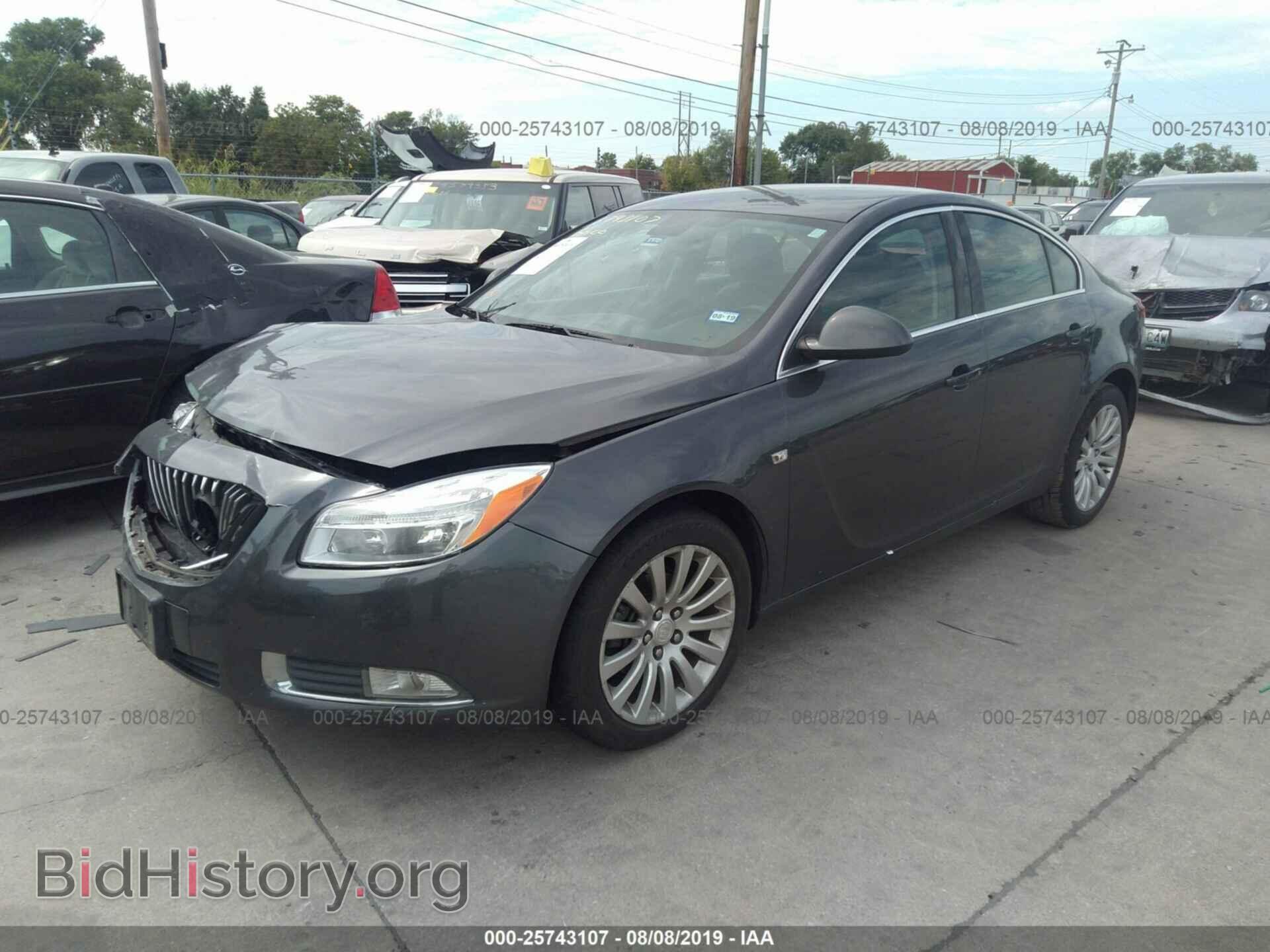 2011 BUICK REGAL - VIN: W04GN5EC2B1011802 - Фото 2