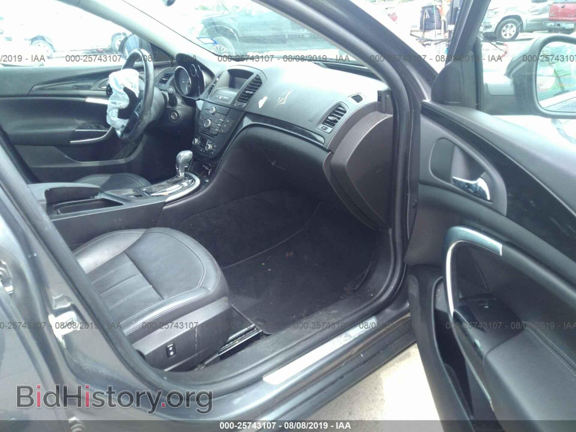 2011 BUICK REGAL - VIN: W04GN5EC2B1011802 - Фото 5