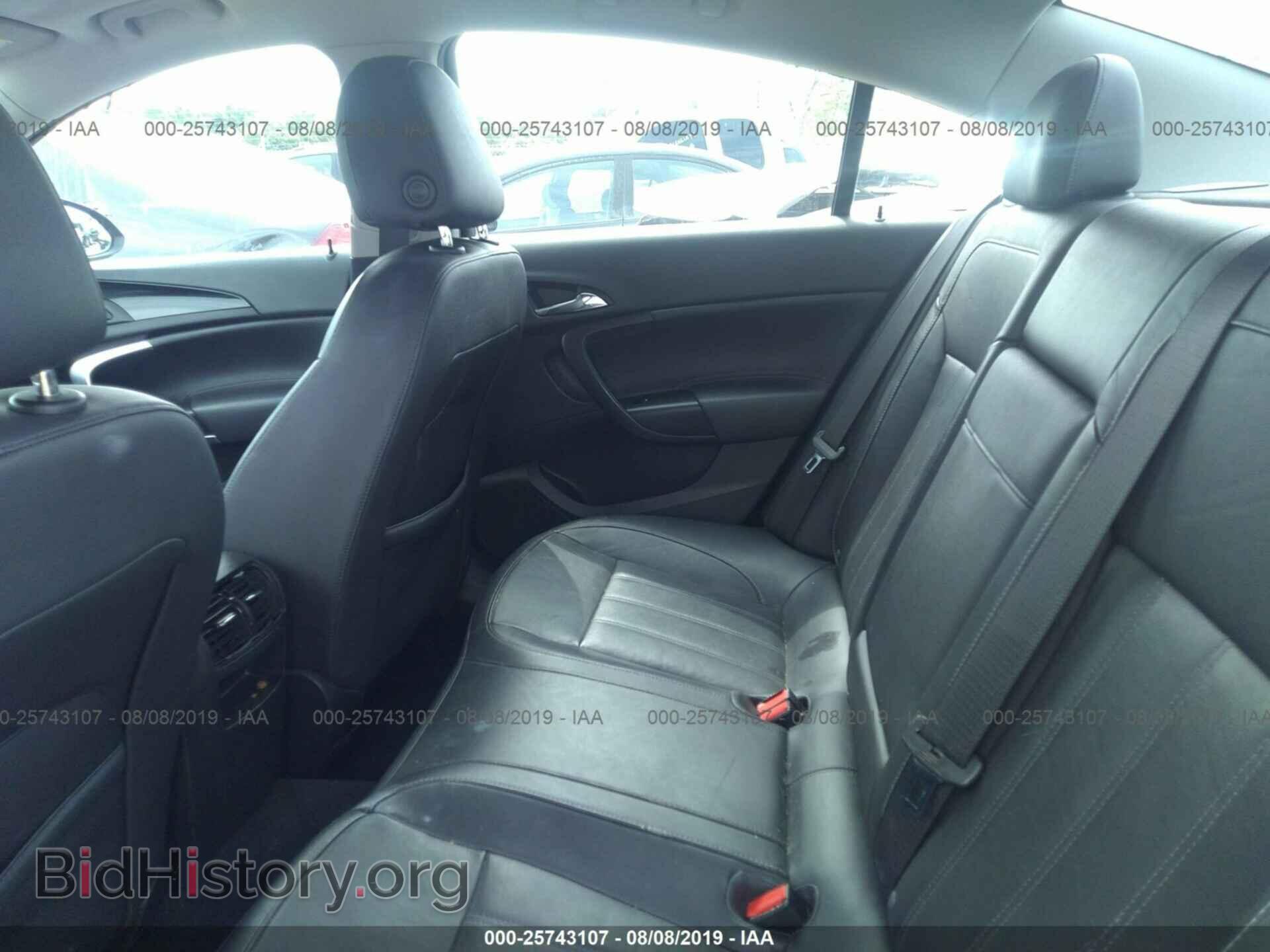 2011 BUICK REGAL - VIN: W04GN5EC2B1011802 - Фото 8