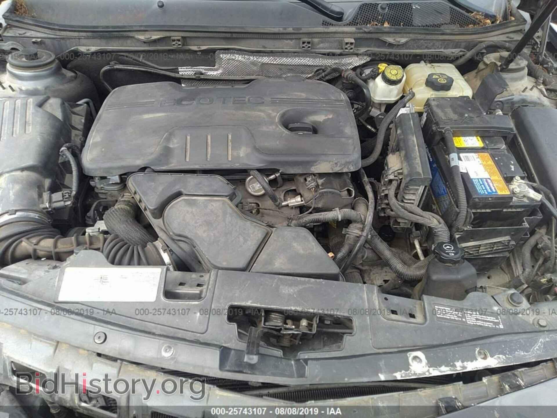 2011 BUICK REGAL - VIN: W04GN5EC2B1011802 - Фото 10