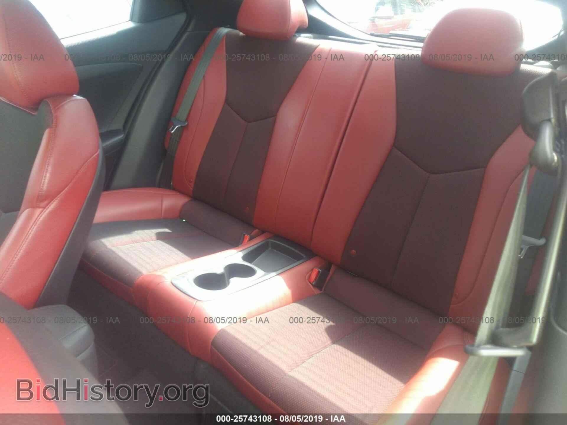 2013 HYUNDAI VELOSTER - VIN: KMHTC6AD7DU143482 - Фото 8