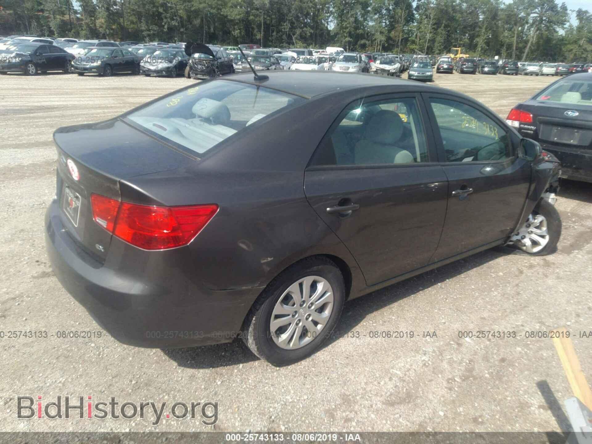 2012 KIA FORTE - VIN: KNAFU4A22C5586758 - Фото 4