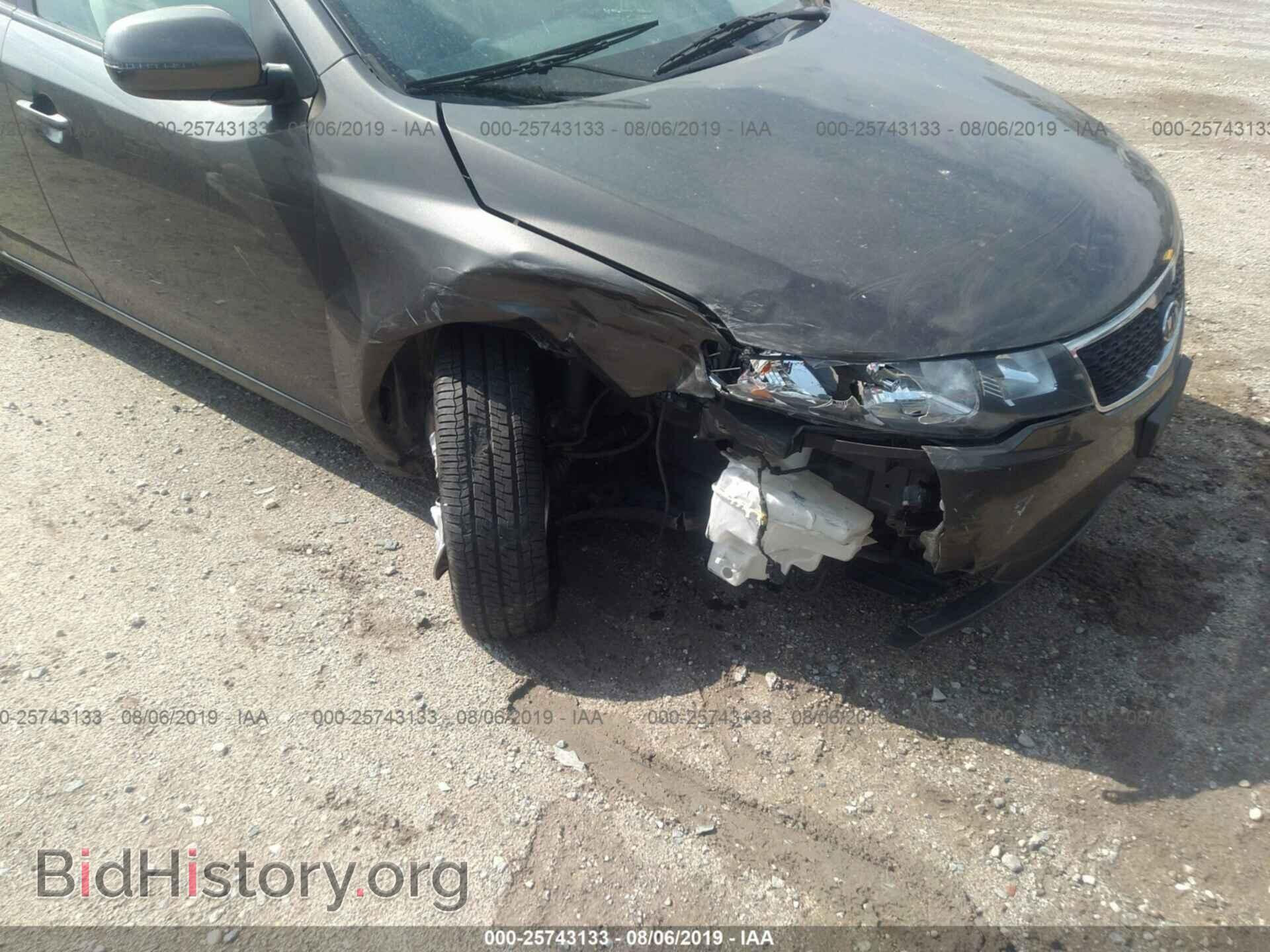 2012 KIA FORTE - VIN: KNAFU4A22C5586758 - Фото 6