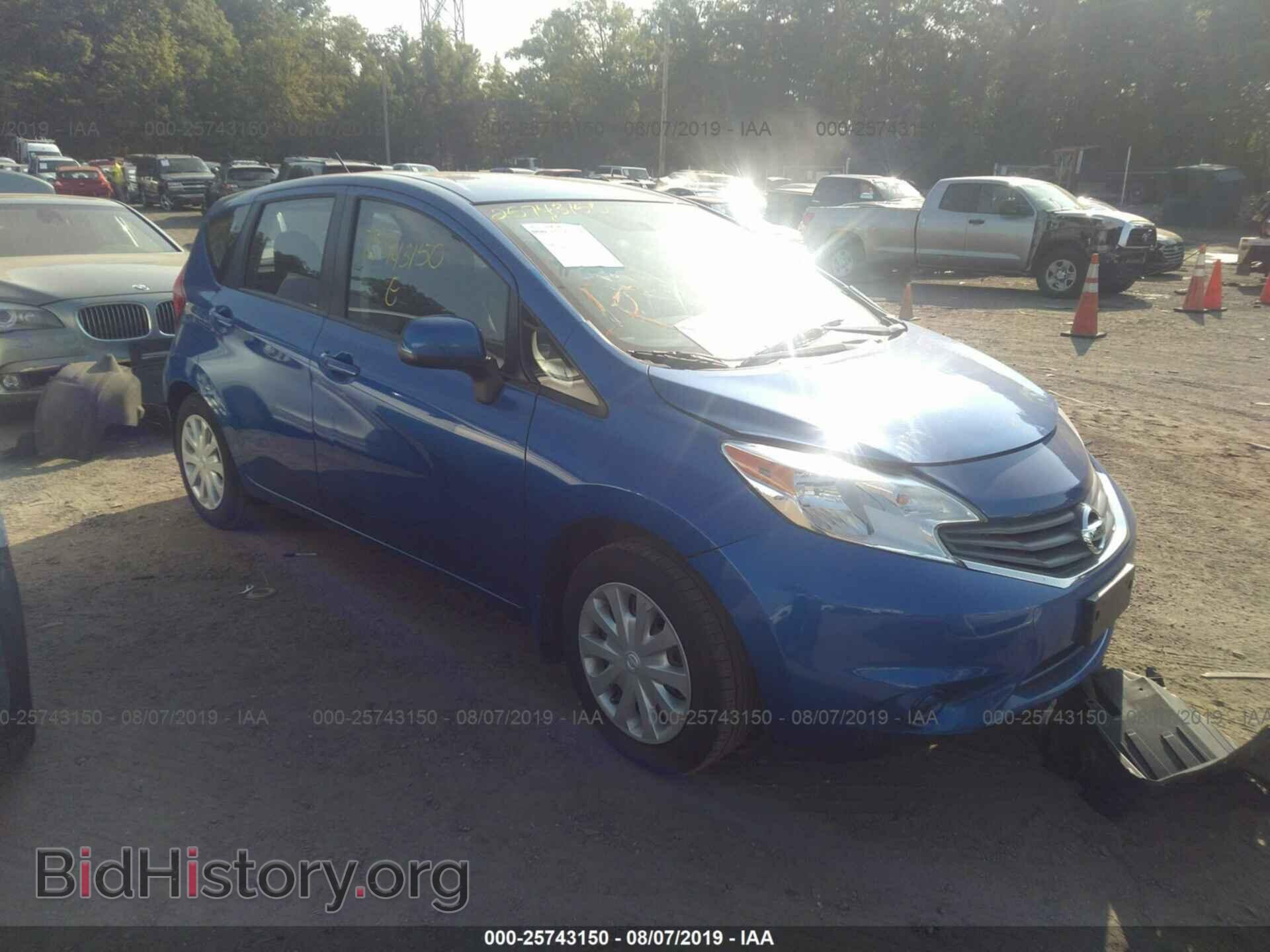 Фотография 3N1CE2CP2EL395850 - NISSAN VERSA NOTE 2014