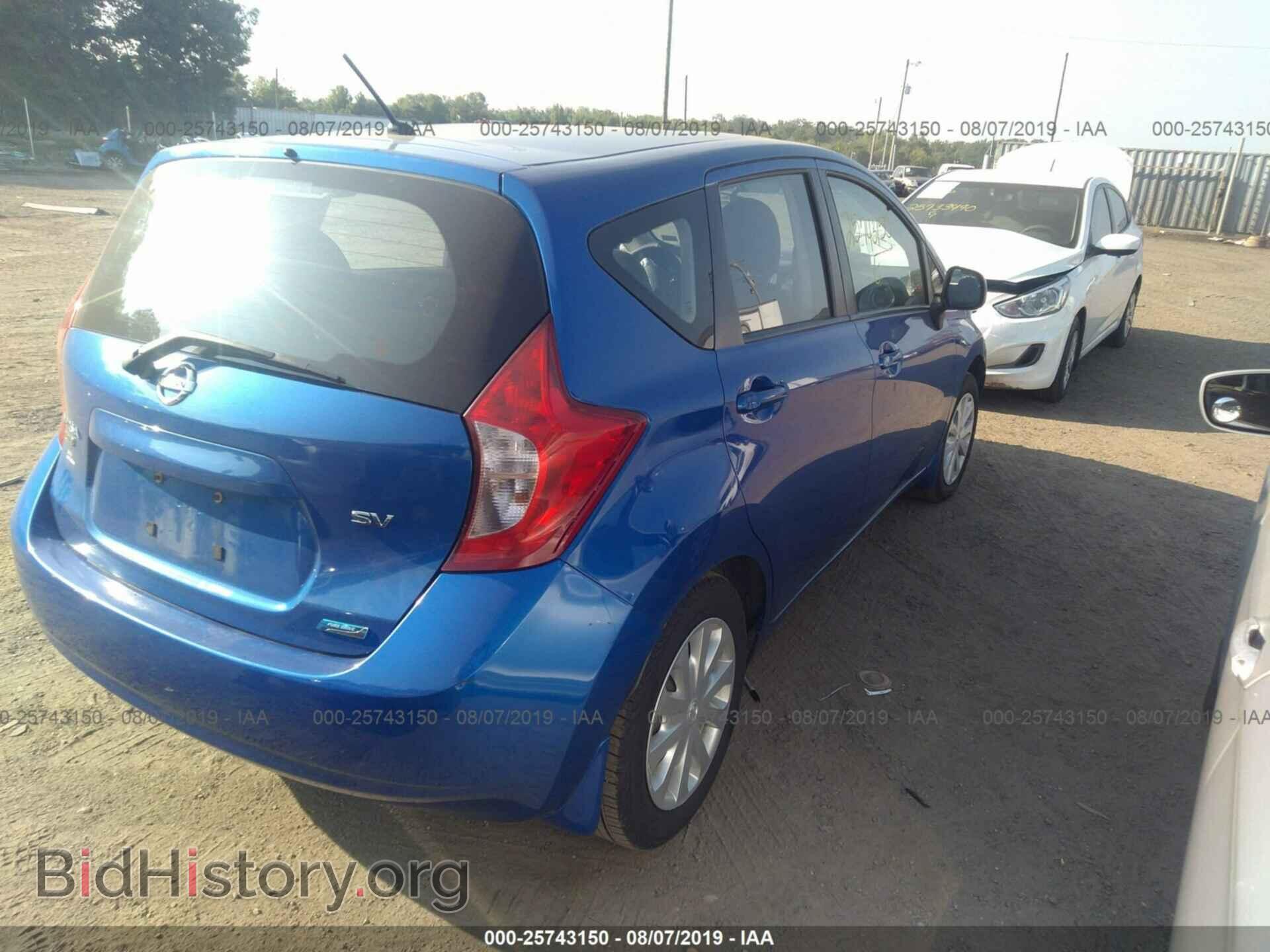 2014 NISSAN VERSA NOTE - VIN: 3N1CE2CP2EL395850 - Фото 4