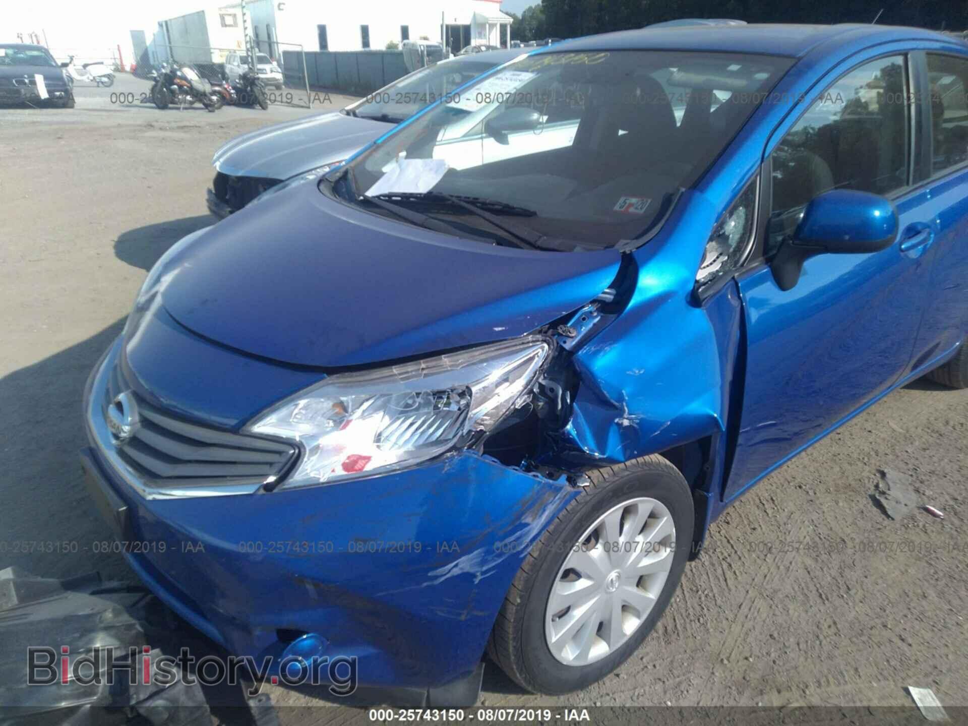 2014 NISSAN VERSA NOTE - VIN: 3N1CE2CP2EL395850 - Фото 6