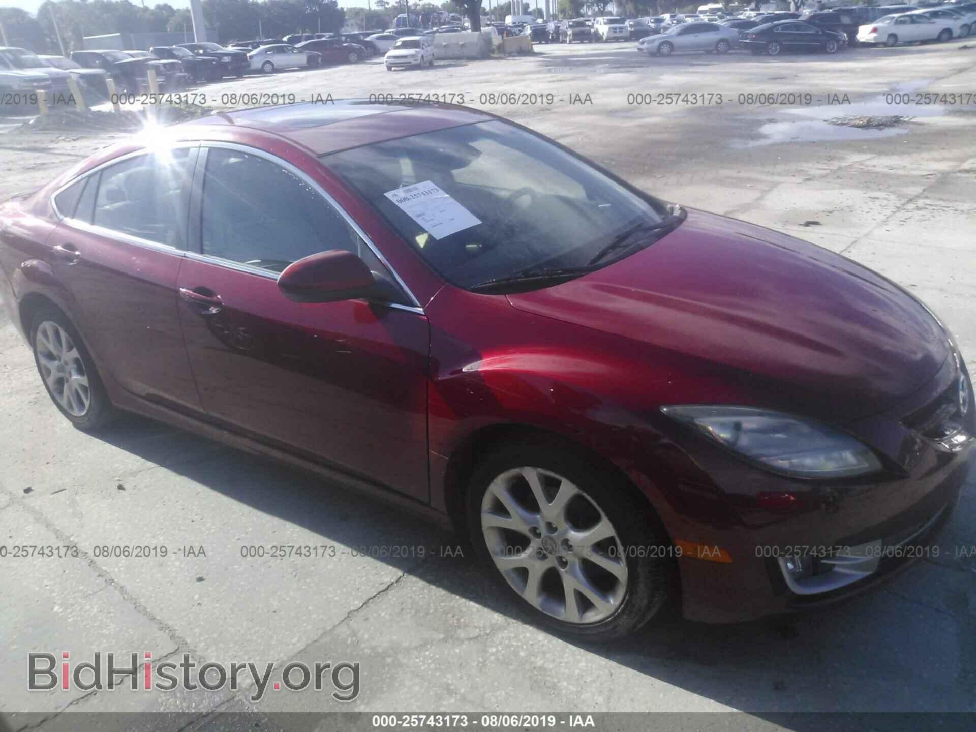 Photo 1YVHP82B995M28512 - MAZDA 6 2009