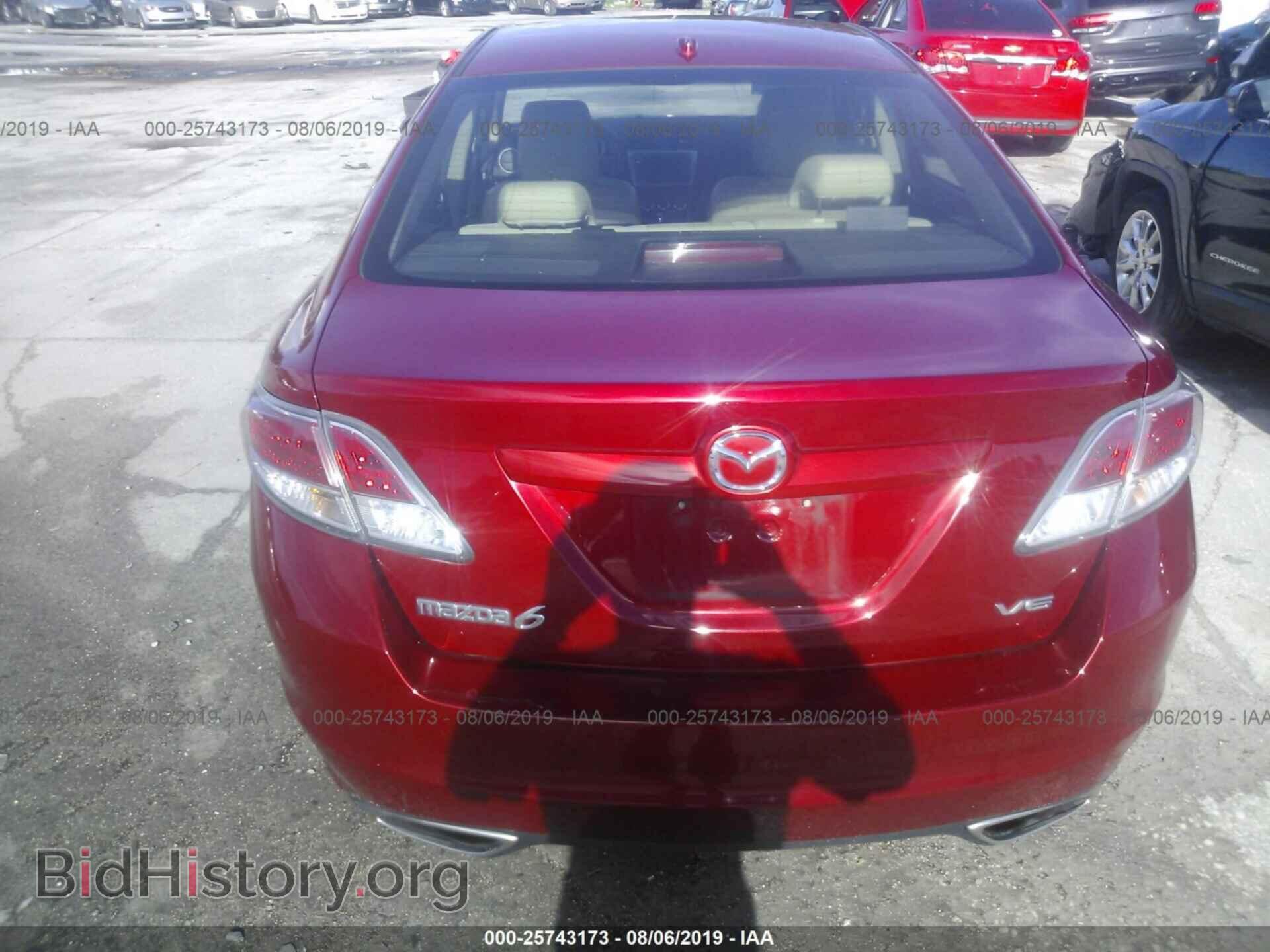 2009 MAZDA 6 - VIN: 1YVHP82B995M28512 - Фото 6