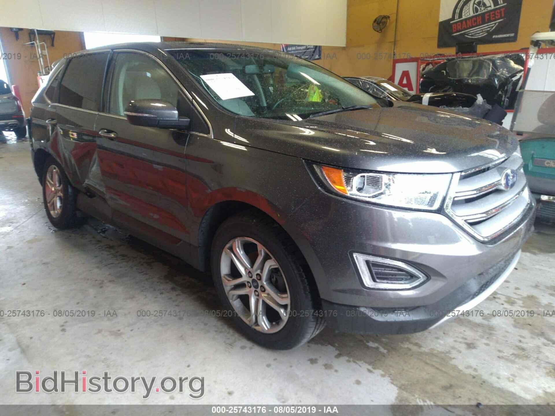 Фотография 2FMPK3K95HBB80409 - FORD EDGE 2017