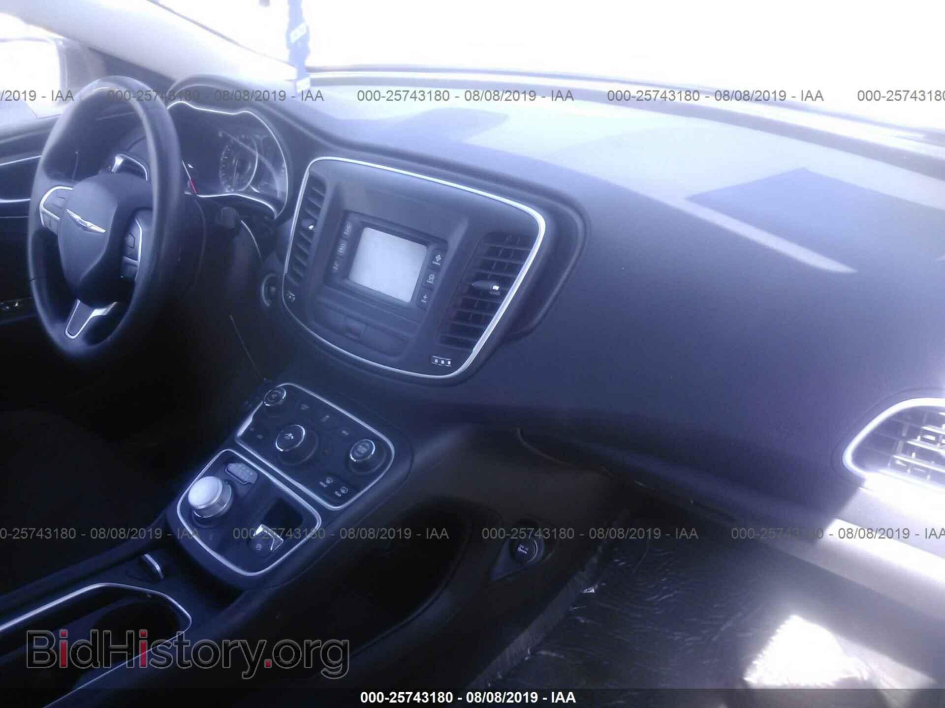 2015 CHRYSLER 200 - VIN: 1C3CCCAB6FN572082 - Фото 5