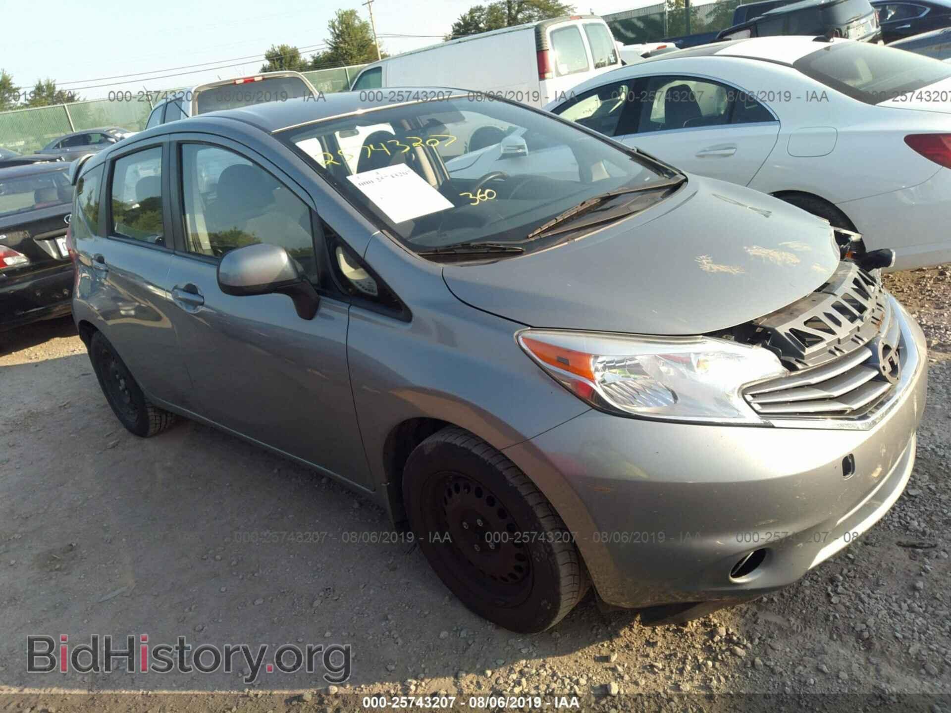 Фотография 3N1CE2CP2EL436476 - NISSAN VERSA NOTE 2014
