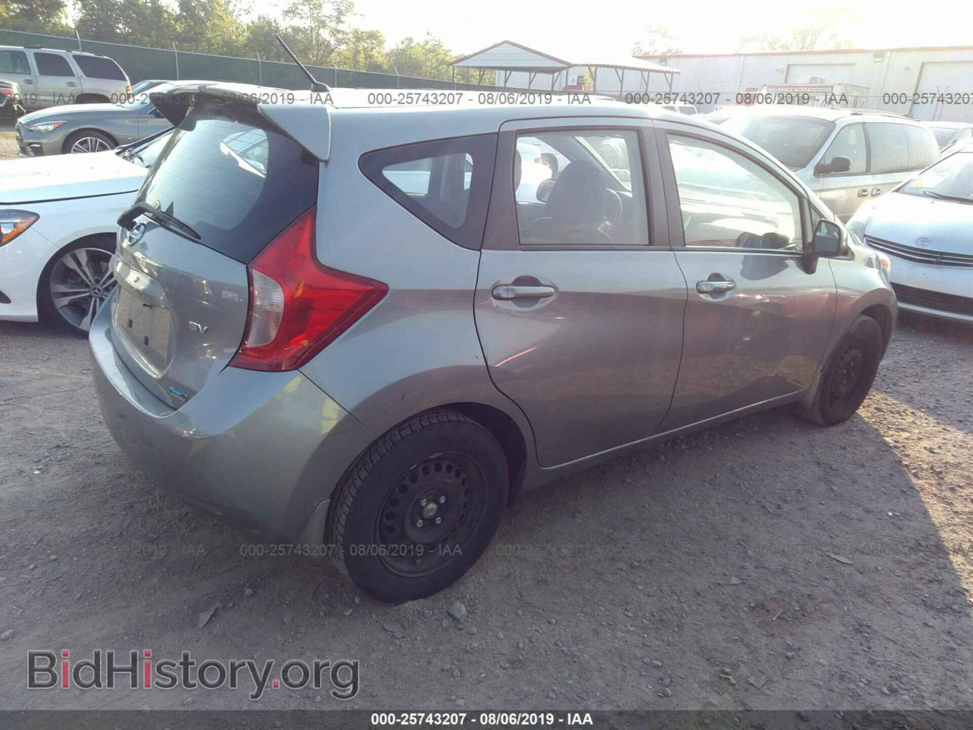 2014 NISSAN VERSA NOTE - VIN: 3N1CE2CP2EL436476 - Фото 4