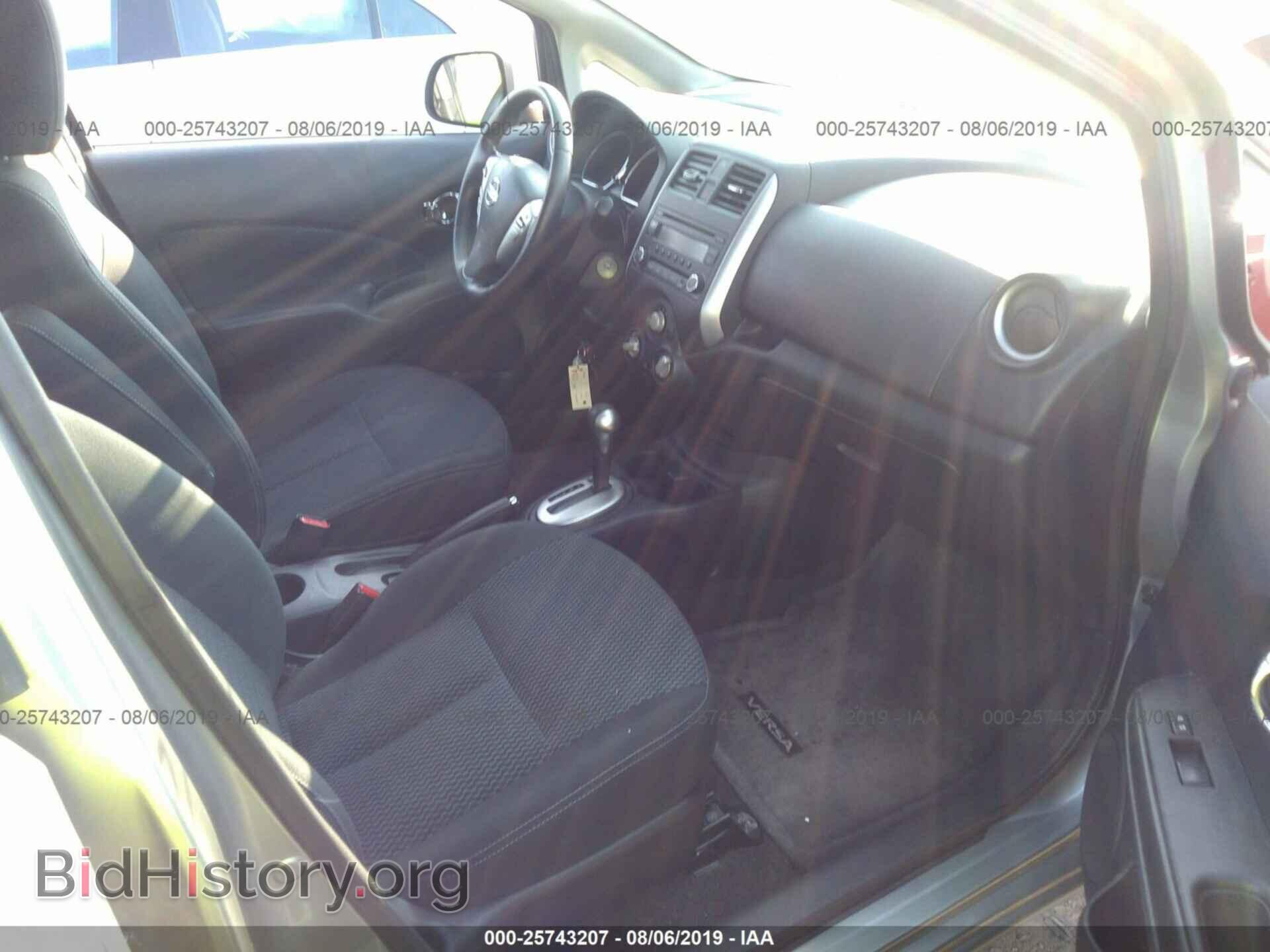 2014 NISSAN VERSA NOTE - VIN: 3N1CE2CP2EL436476 - Фото 5