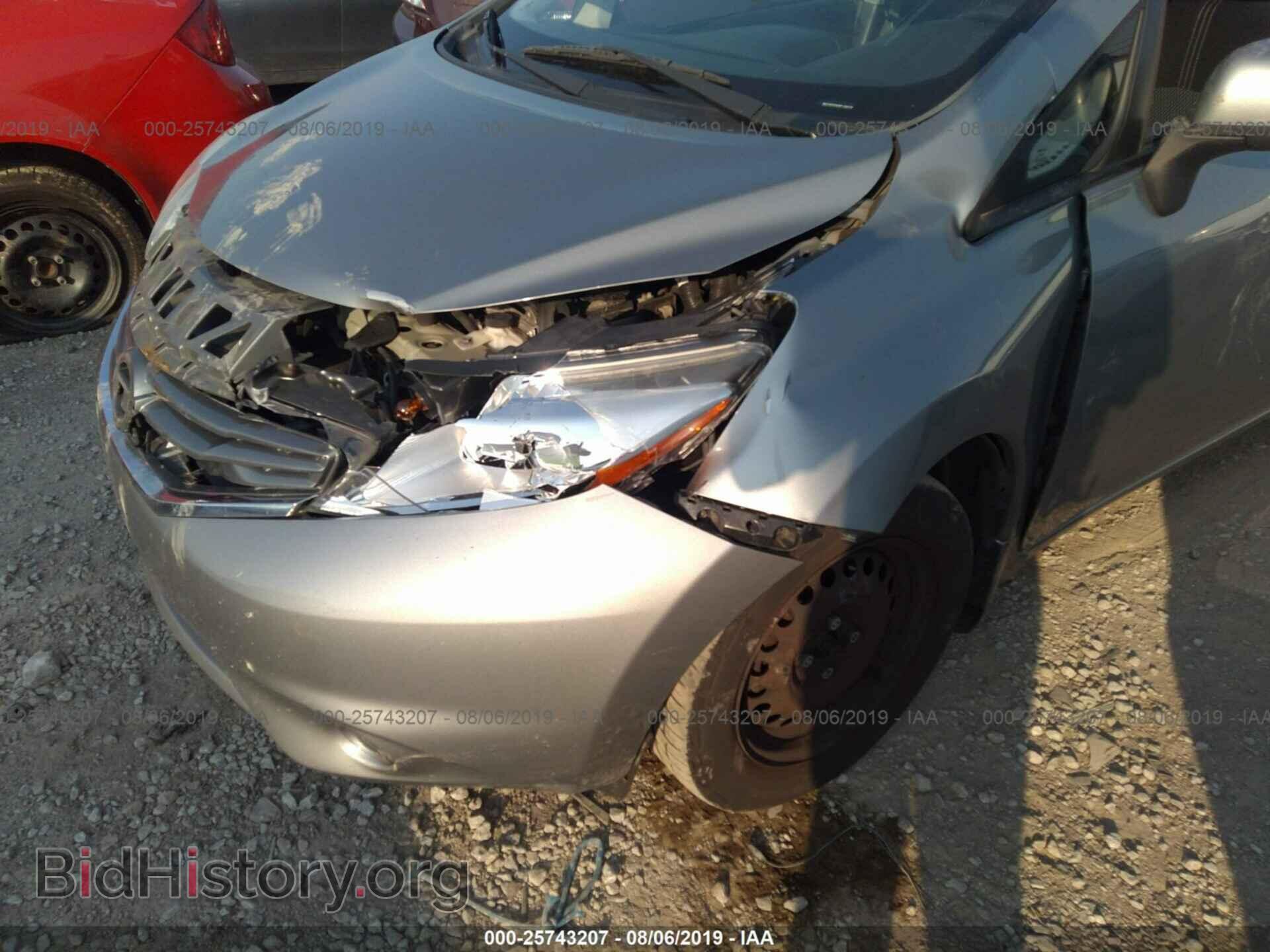 2014 NISSAN VERSA NOTE - VIN: 3N1CE2CP2EL436476 - Фото 6