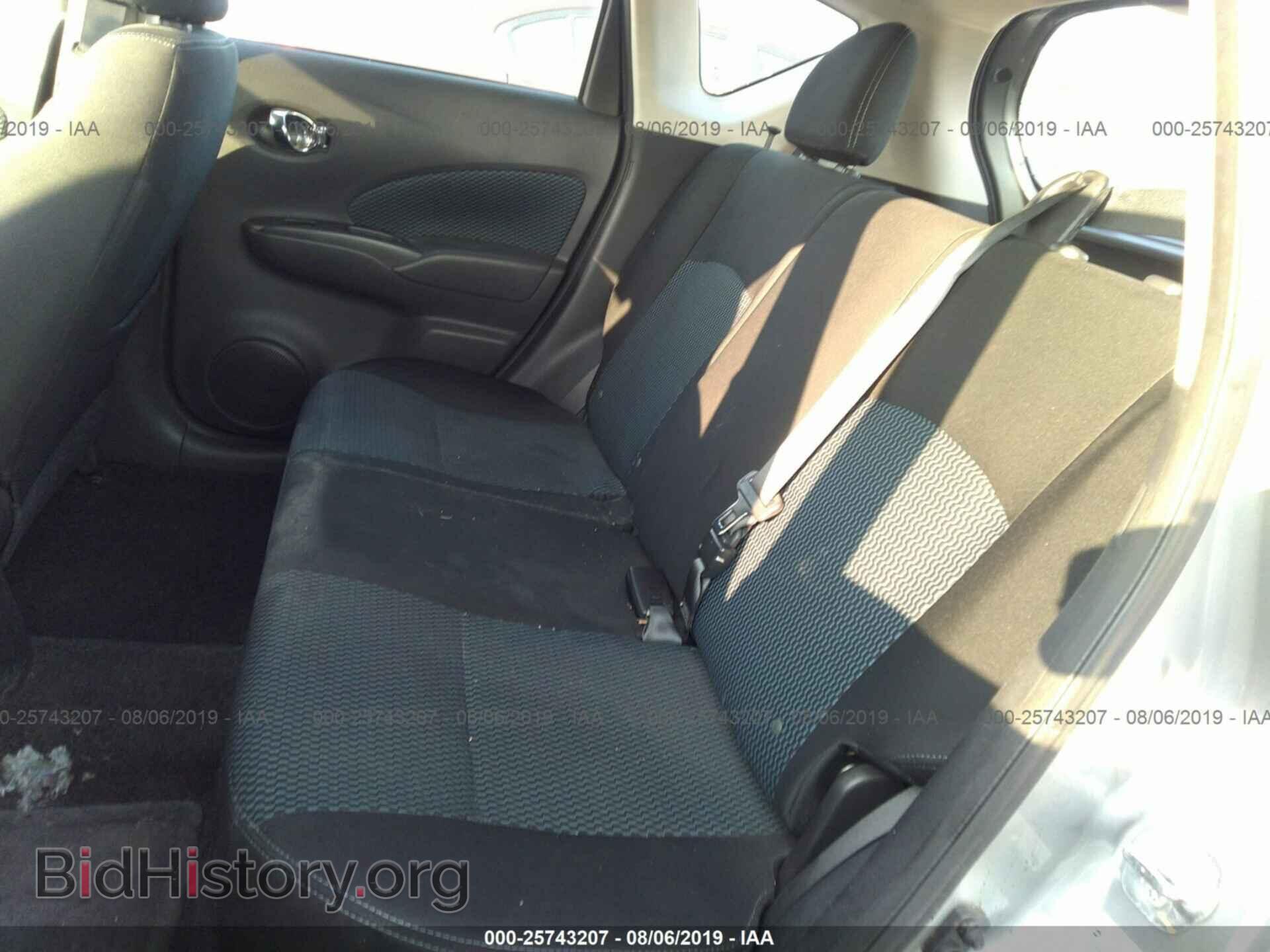 2014 NISSAN VERSA NOTE - VIN: 3N1CE2CP2EL436476 - Фото 8