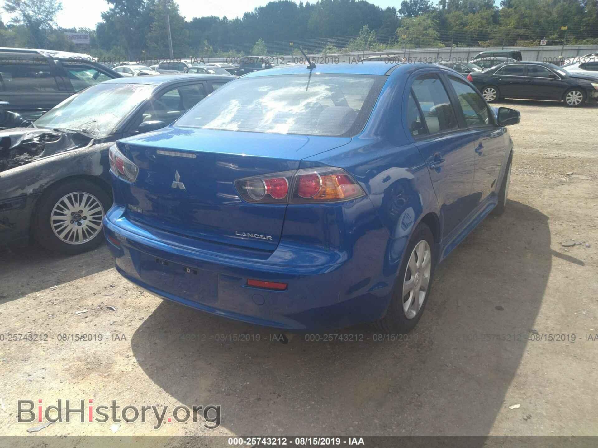 2015 MITSUBISHI LANCER - VIN: JA32U2FU8FU012710 - Фото 4