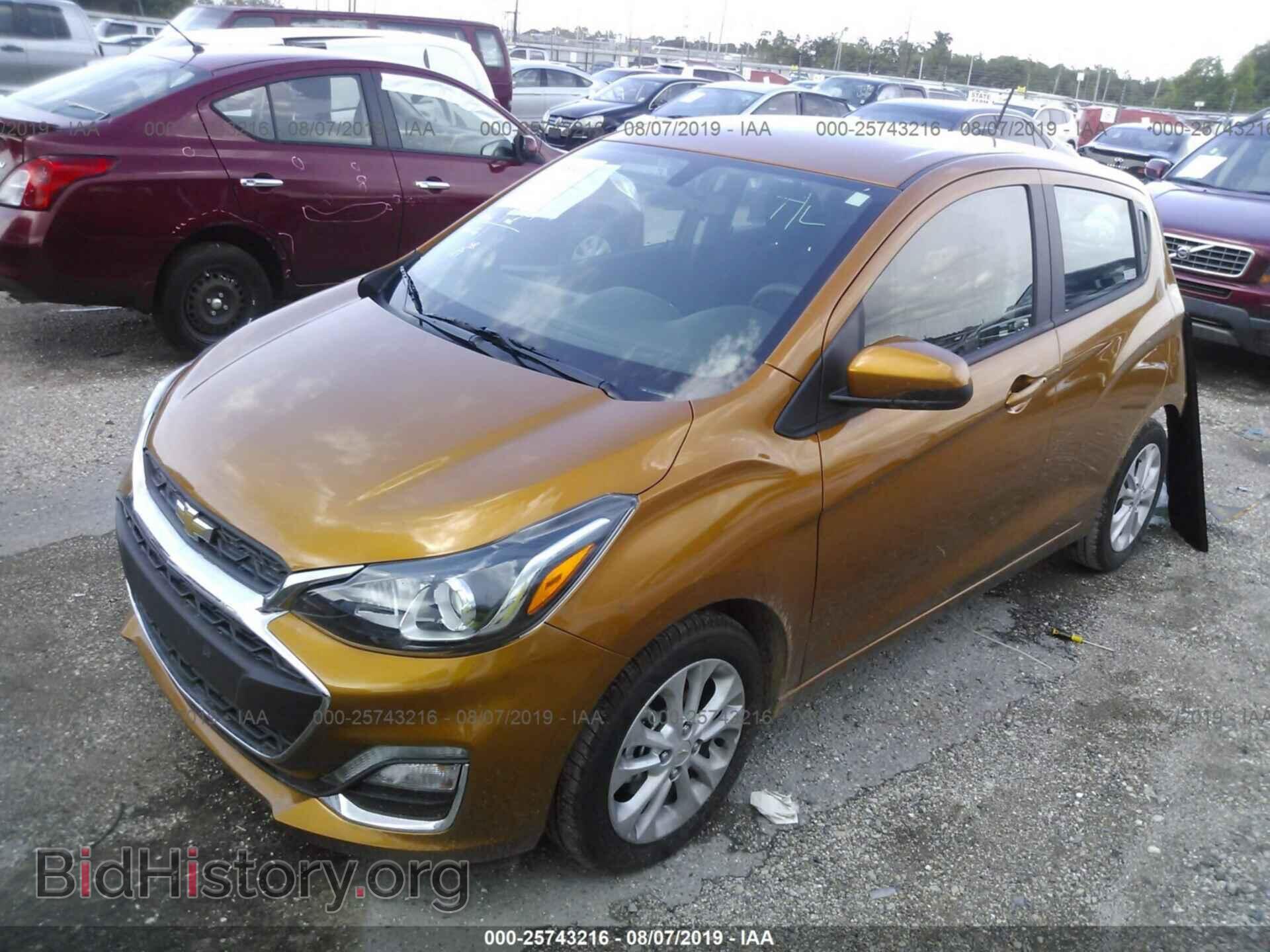 2019 CHEVROLET SPARK - VIN: KL8CD6SA7KC729410 - Фото 2