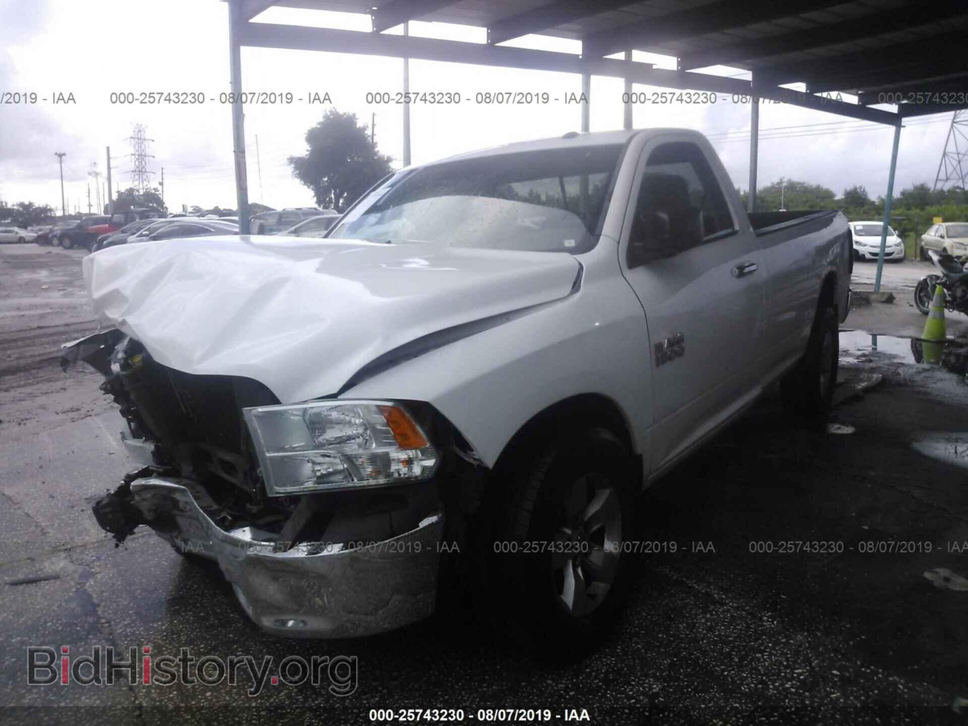 2013 RAM 1500 - VIN: 3C6JR6EP2DG503167 - Photo 2