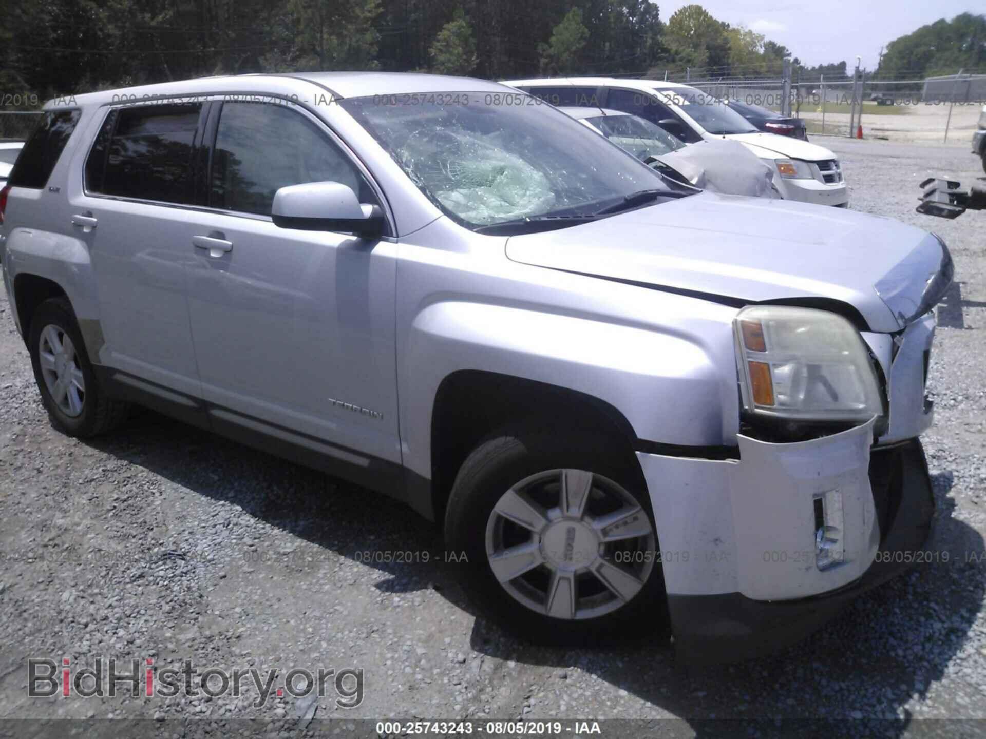 Photo 2CTALBEW2A6333446 - GMC TERRAIN 2010