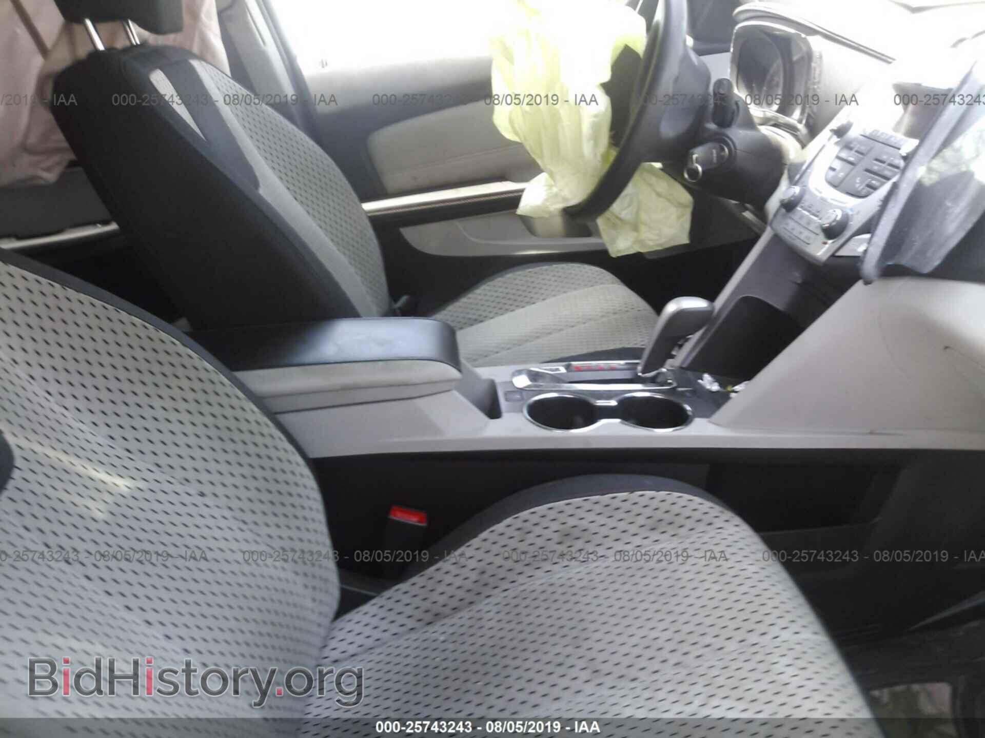 2010 GMC TERRAIN - VIN: 2CTALBEW2A6333446 - Photo 5