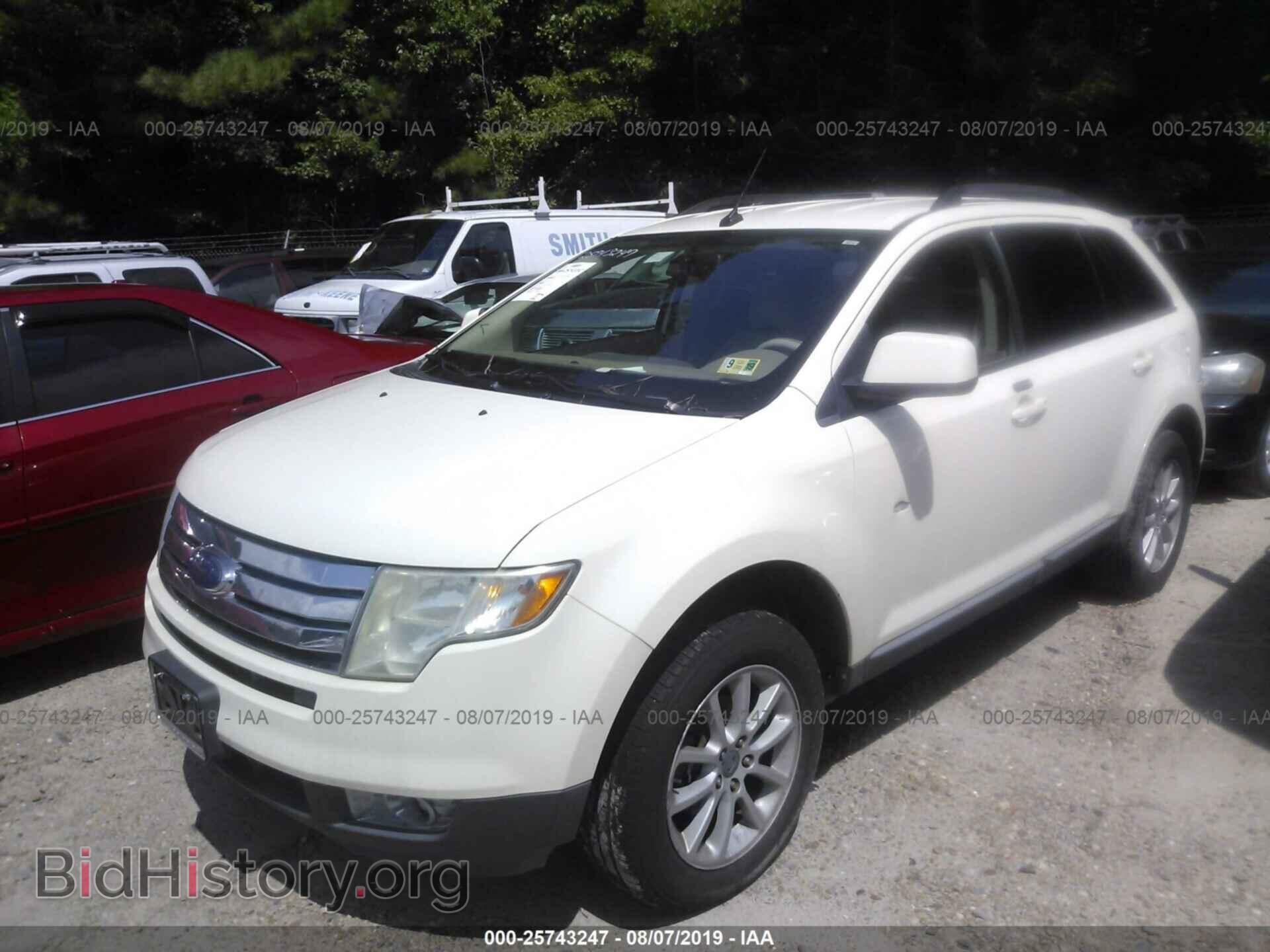 2007 FORD EDGE - VIN: 2FMDK38C87BB08706 - Photo 2