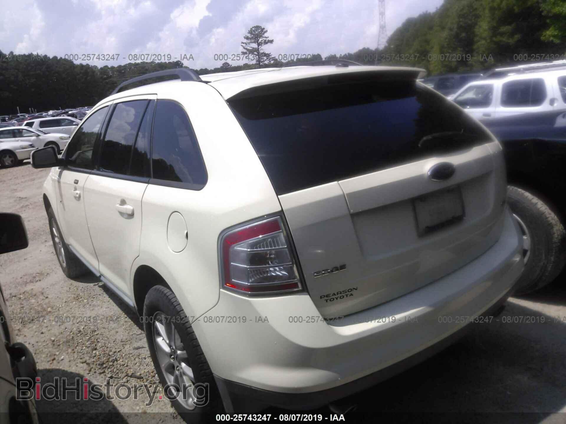 2007 FORD EDGE - VIN: 2FMDK38C87BB08706 - Photo 3