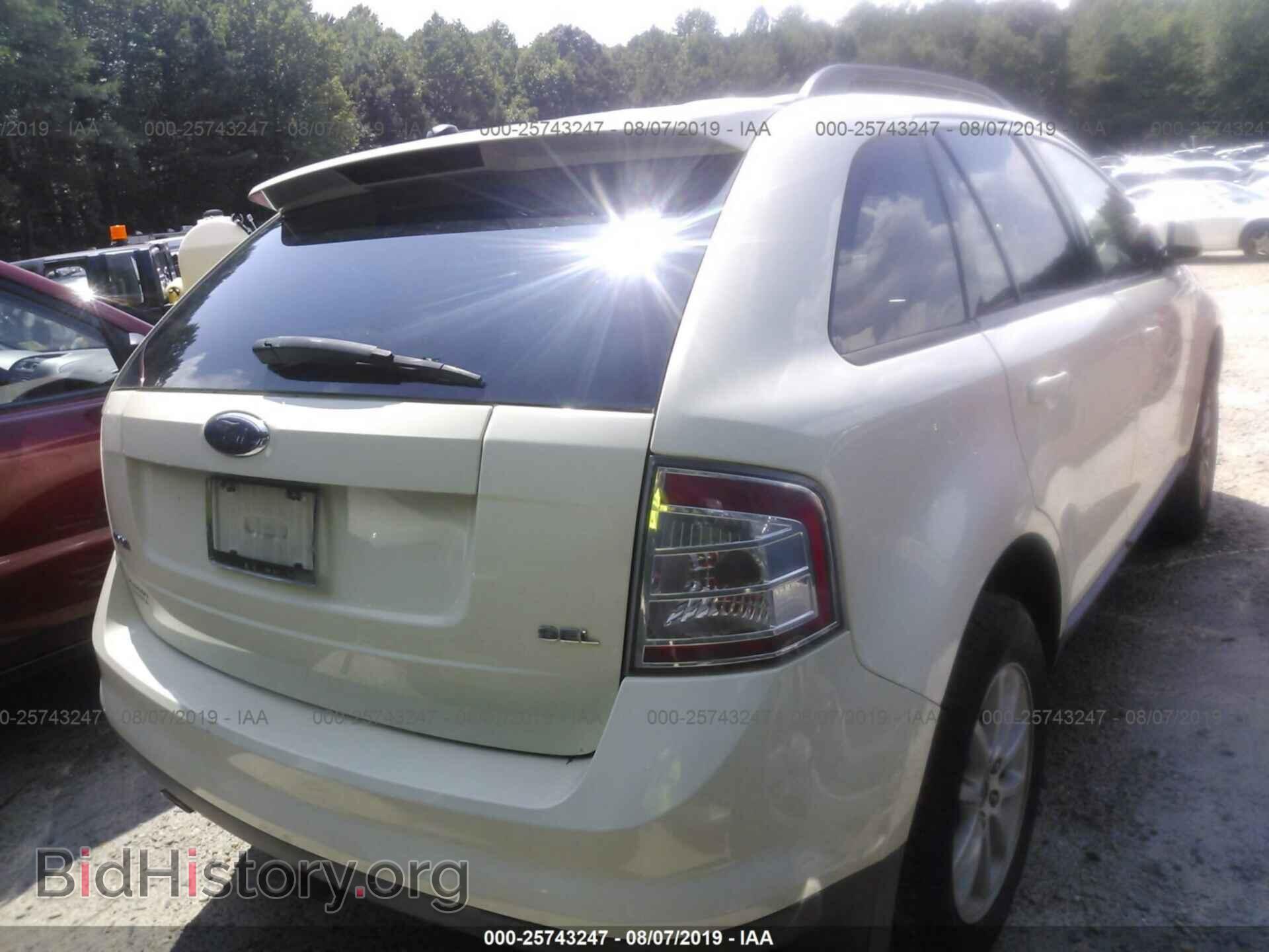2007 FORD EDGE - VIN: 2FMDK38C87BB08706 - Photo 4