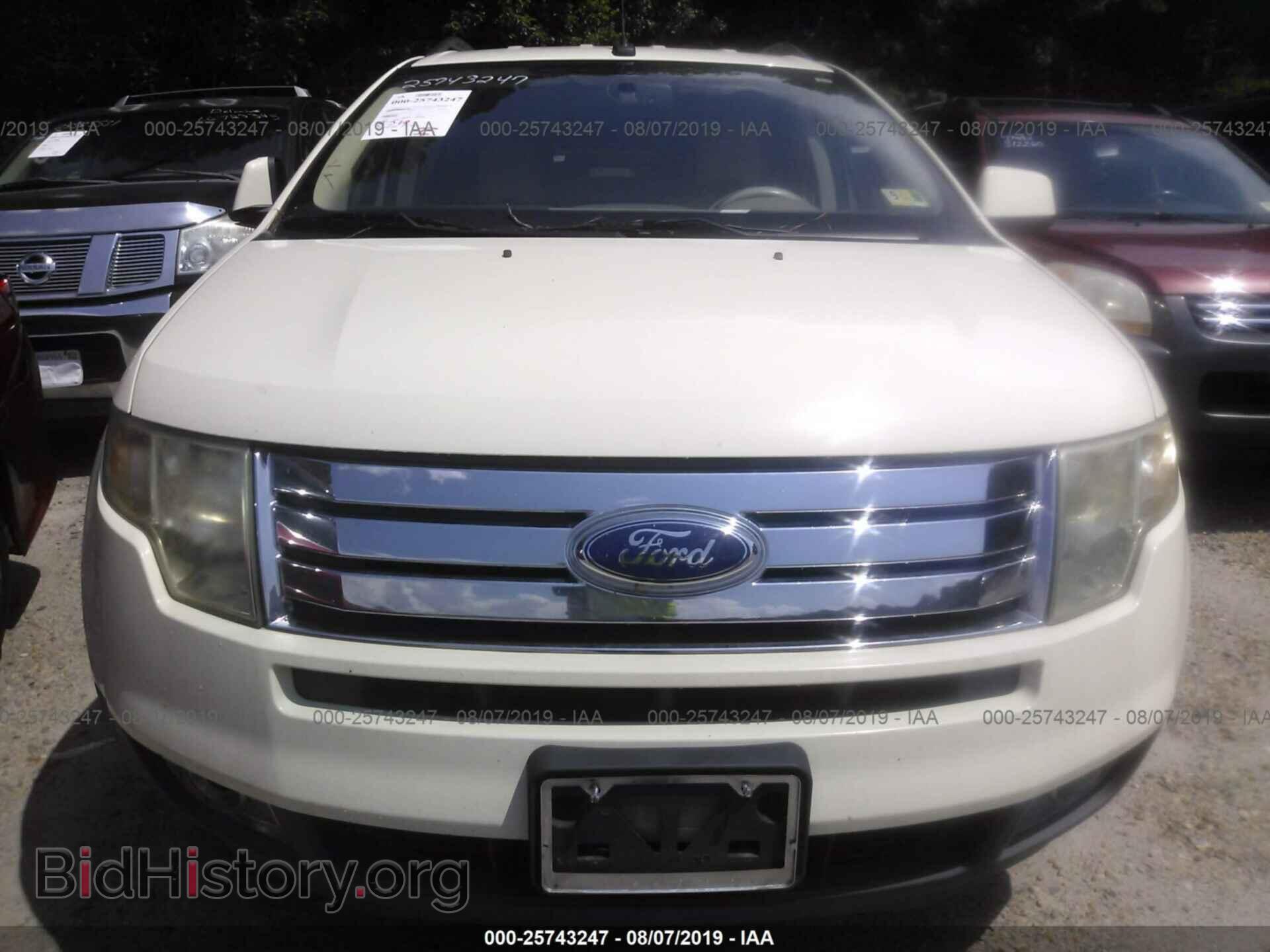 2007 FORD EDGE - VIN: 2FMDK38C87BB08706 - Photo 6
