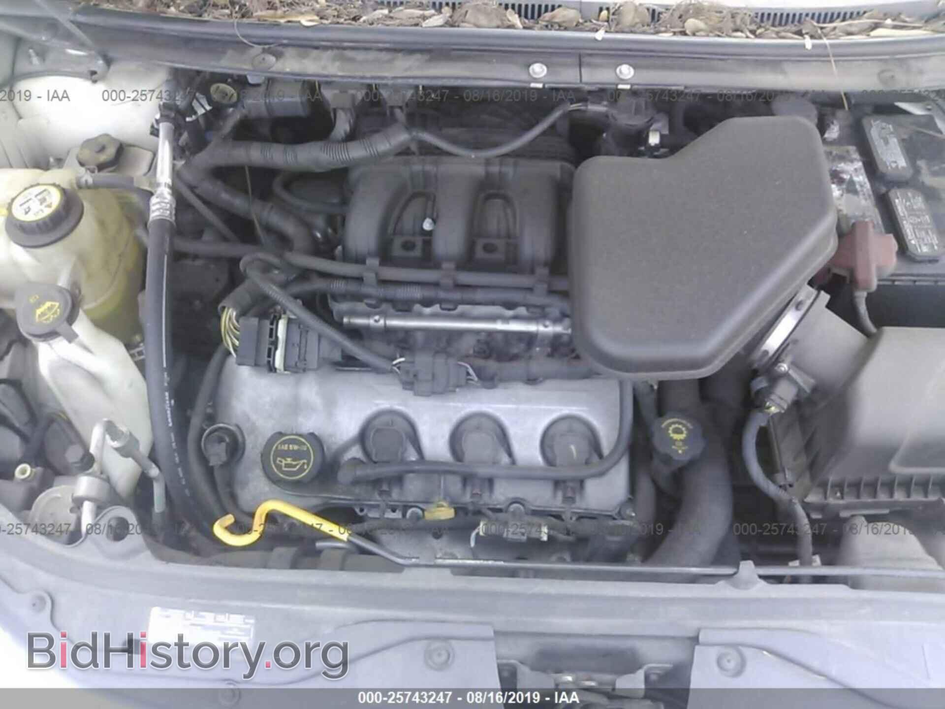 2007 FORD EDGE - VIN: 2FMDK38C87BB08706 - Photo 10