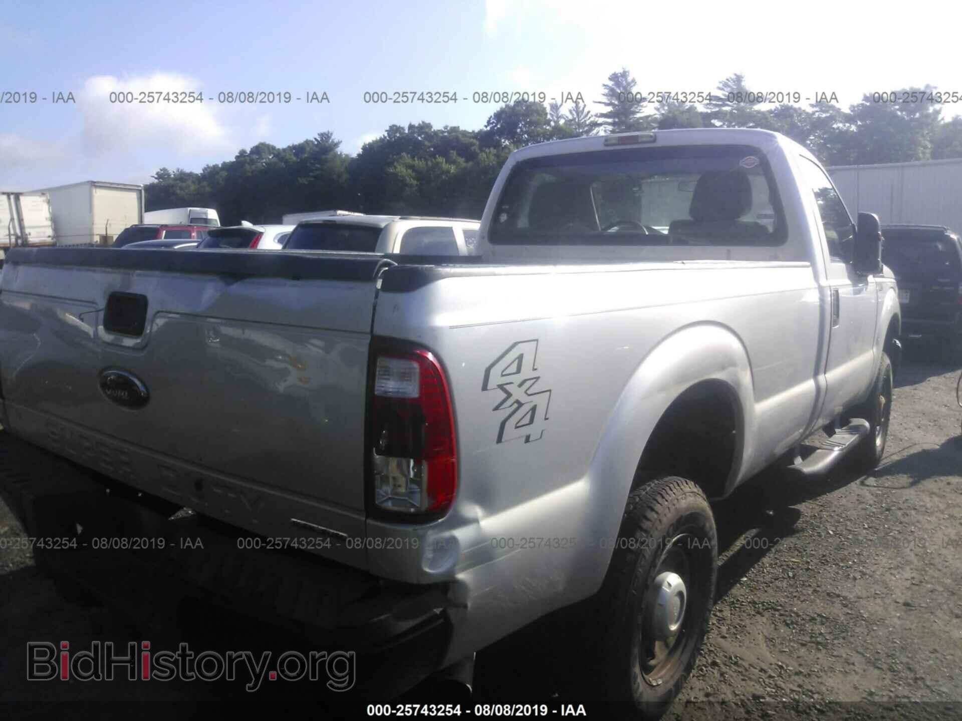 2014 FORD F250 - VIN: 1FTBF2B66EEB84049 - Фото 4