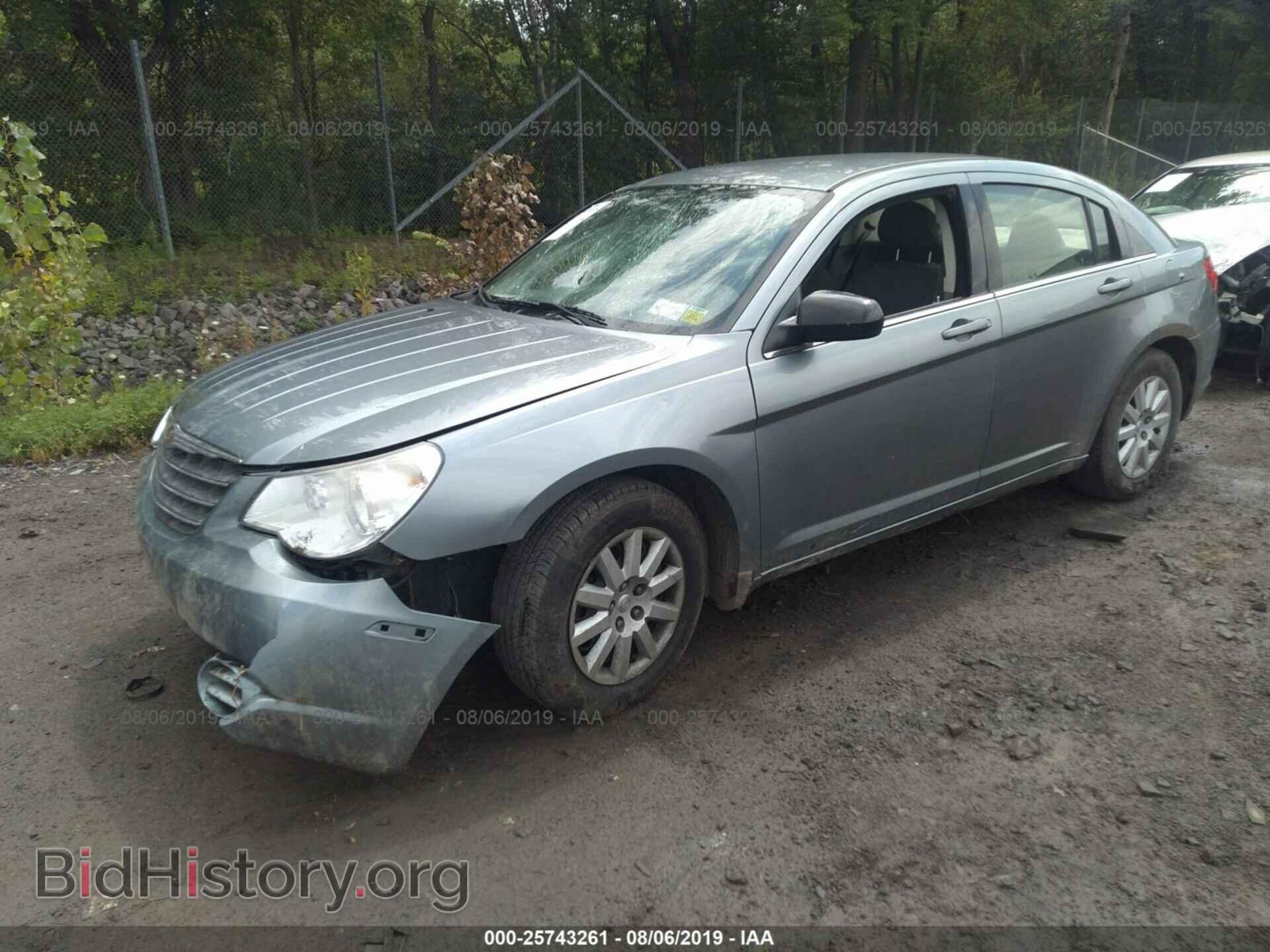 2007 CHRYSLER SEBRING - VIN: 1C3LC46K47N645773 - Фото 2