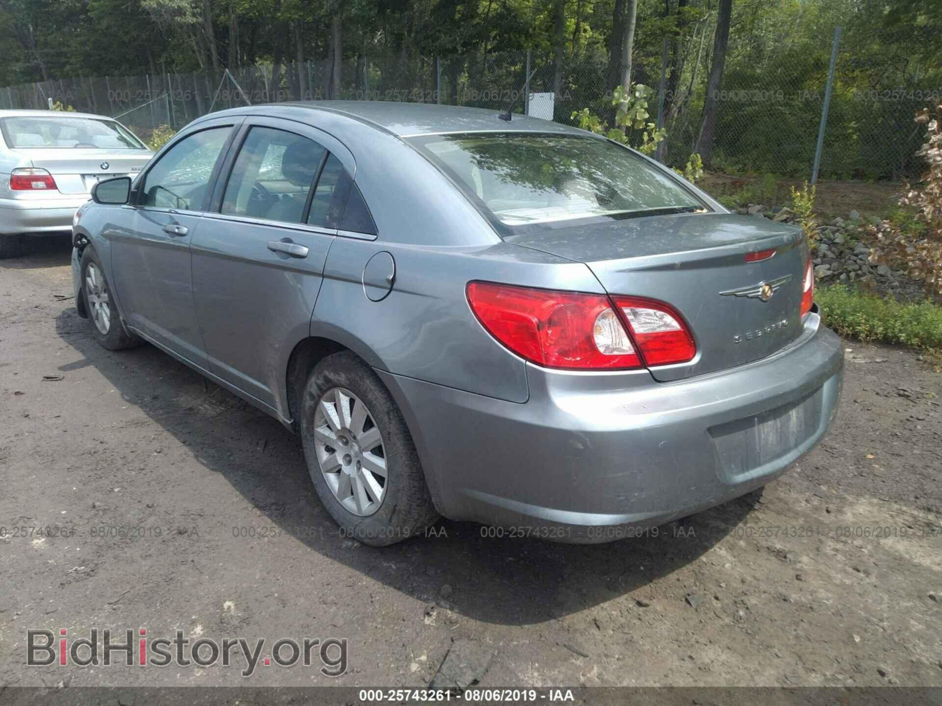 2007 CHRYSLER SEBRING - VIN: 1C3LC46K47N645773 - Фото 3