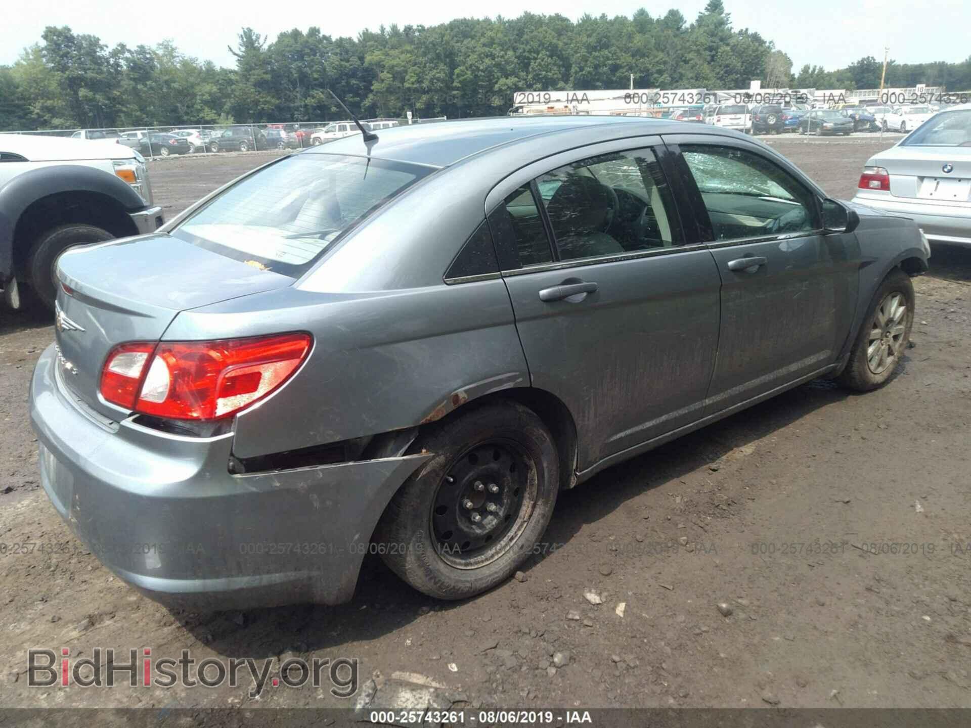 2007 CHRYSLER SEBRING - VIN: 1C3LC46K47N645773 - Фото 4