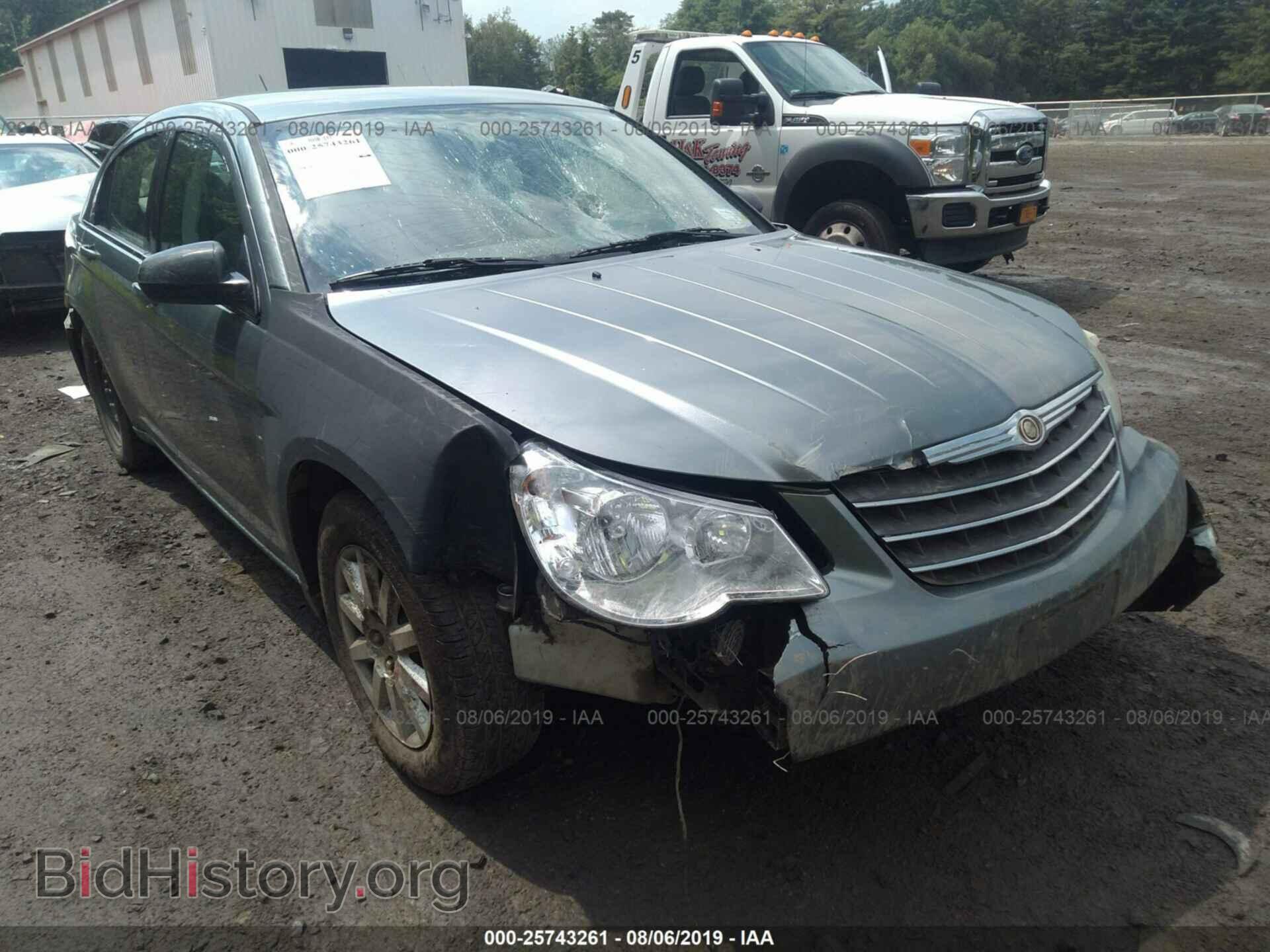 2007 CHRYSLER SEBRING - VIN: 1C3LC46K47N645773 - Фото 6