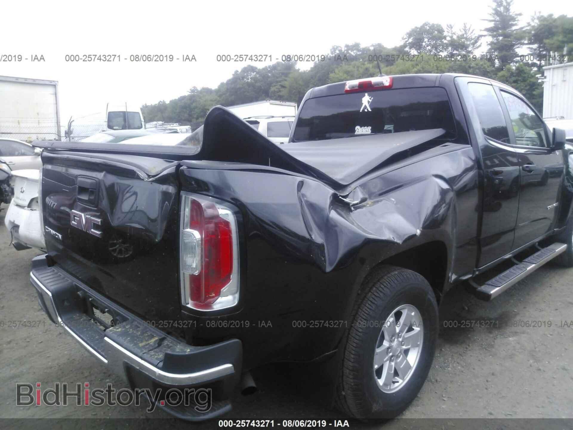 2018 GMC CANYON - VIN: 1GTH5BEA9J1156468 - Фото 4
