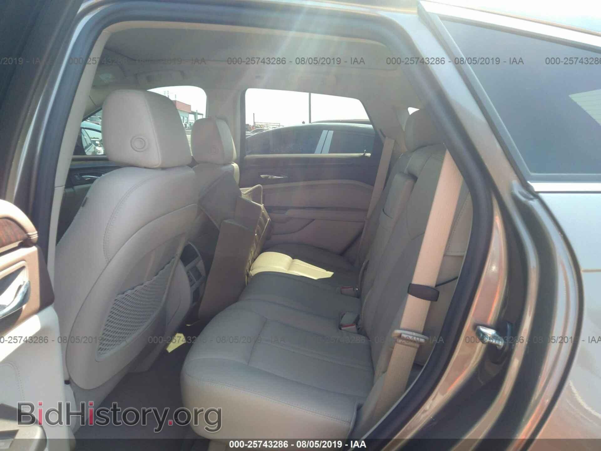 2012 CADILLAC SRX - VIN: 3GYFNAE31CS584386 - Фото 8