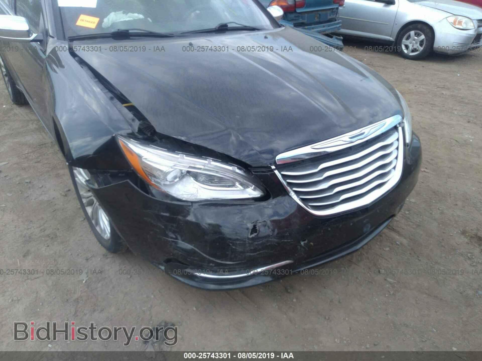 2011 CHRYSLER 200 - VIN: 1C3BC2FG2BN611089 - Фото 6